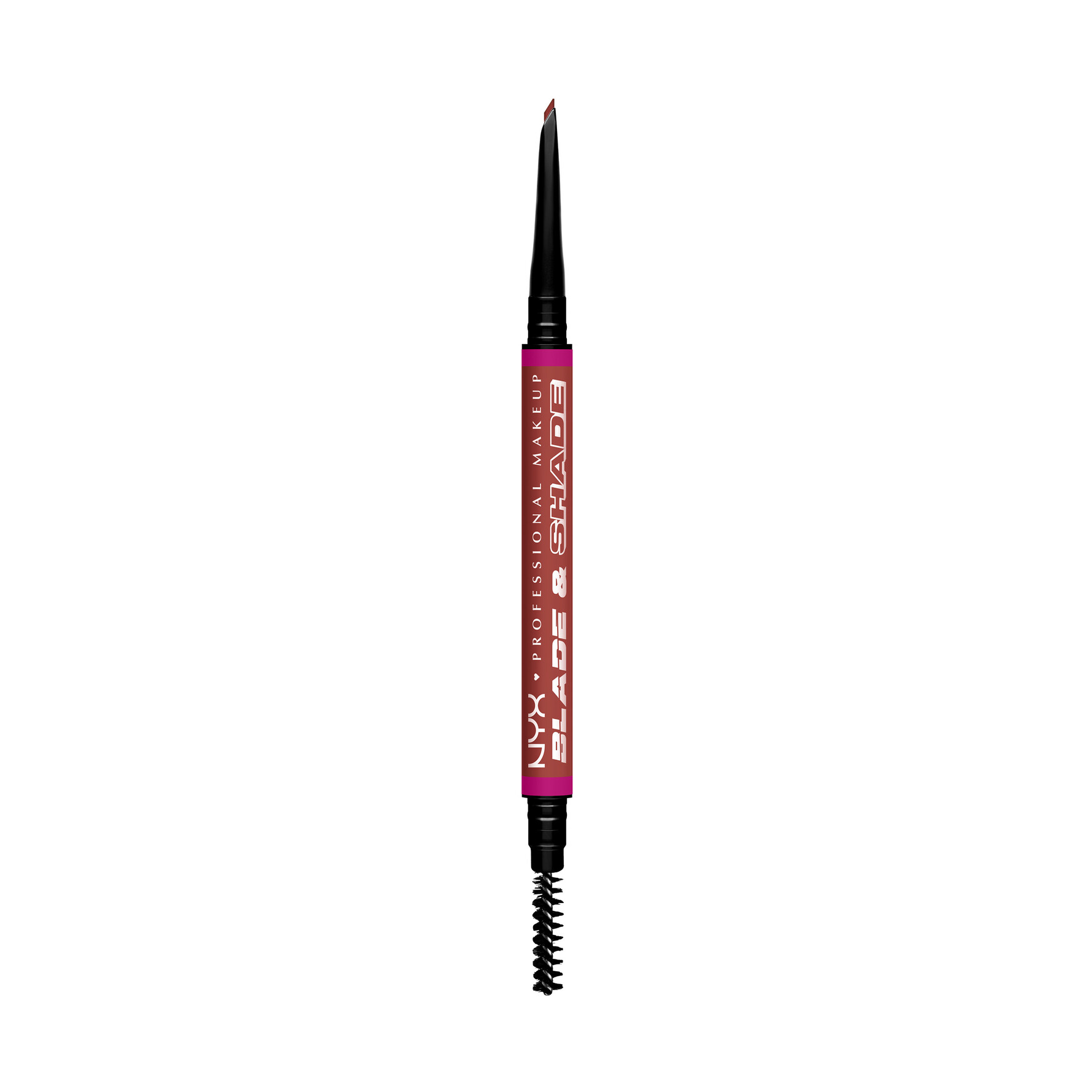 NYX PROFESSIONAL MAKEUP NYX PROFESSIONAL MAKEUP Blade & Shade Brow Pencil 06 Rich Auburn 06 Rich Auburn