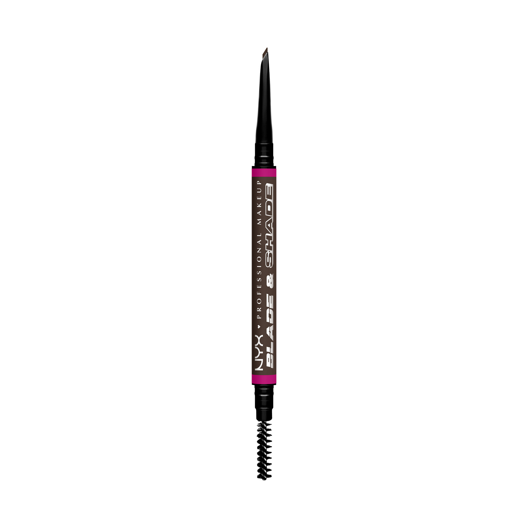 NYX PROFESSIONAL MAKEUP NYX PROFESSIONAL MAKEUP Blade & Shade Brow Pencil 07 Ash Brown 07 Ash Brown