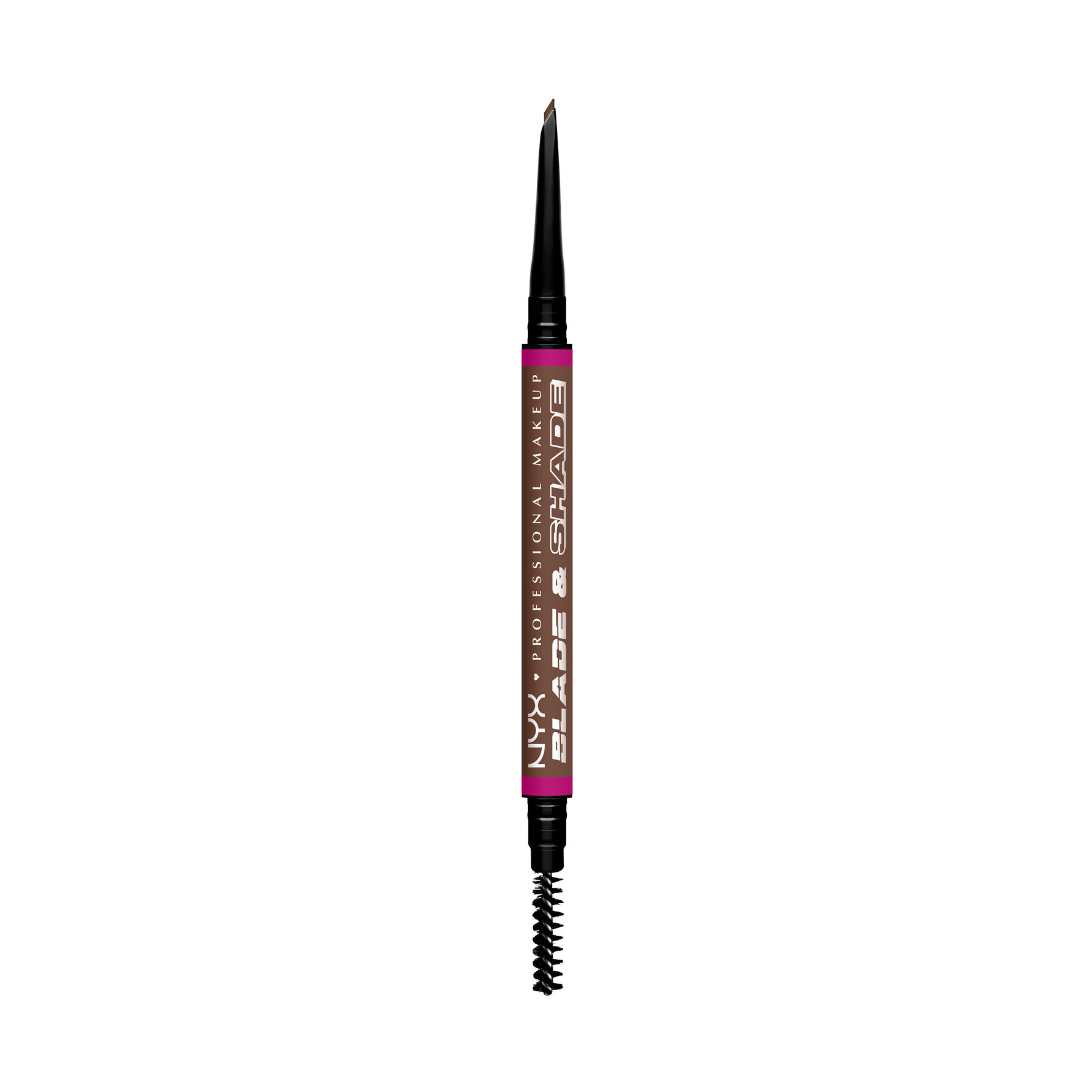 NYX PROFESSIONAL MAKEUP NYX PROFESSIONAL MAKEUP Blade & Shade Brow Pencil 08 Chocolate 08 Chocolate