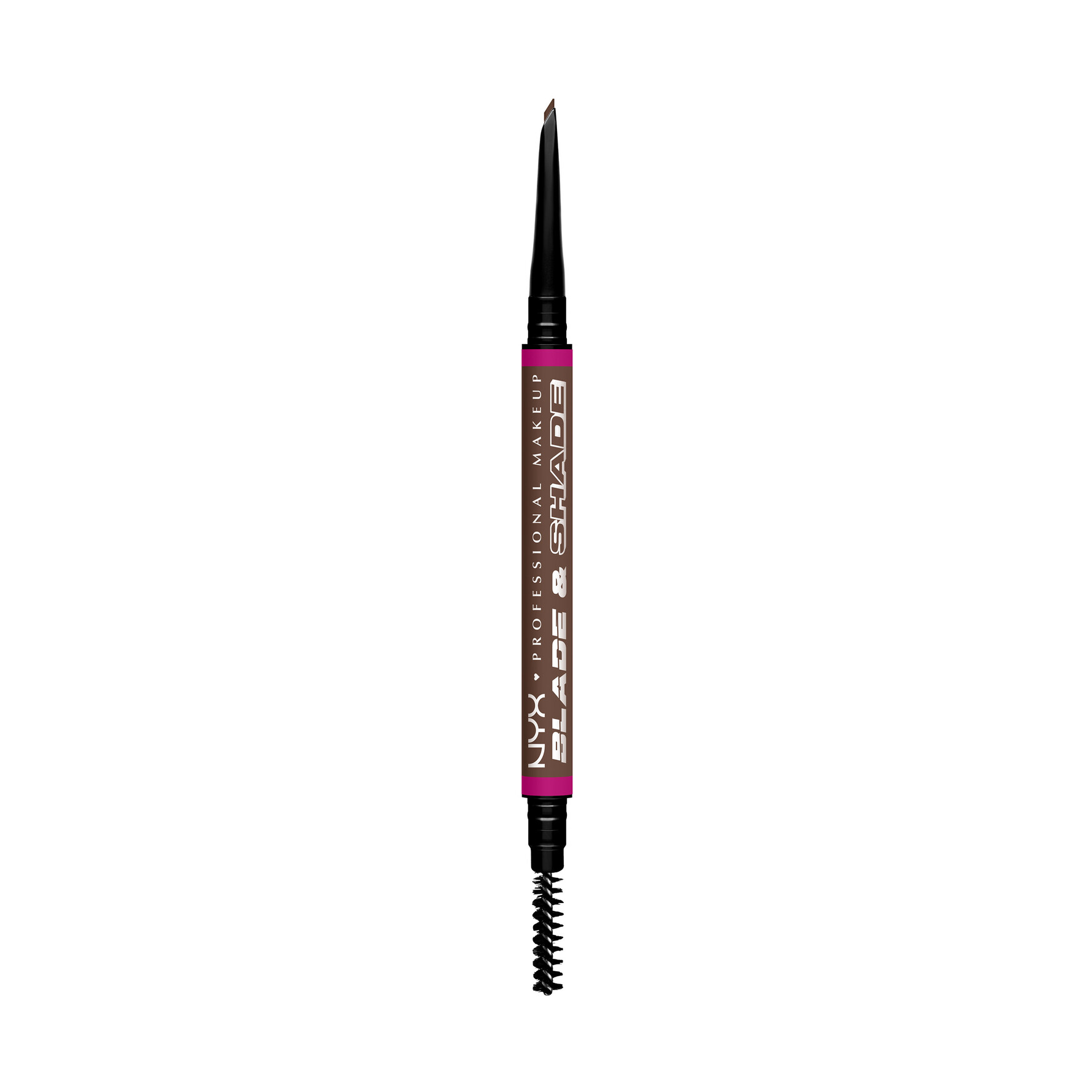 NYX PROFESSIONAL MAKEUP NYX PROFESSIONAL MAKEUP Blade & Shade Brow Pencil 09 Brunette 09 Brunette