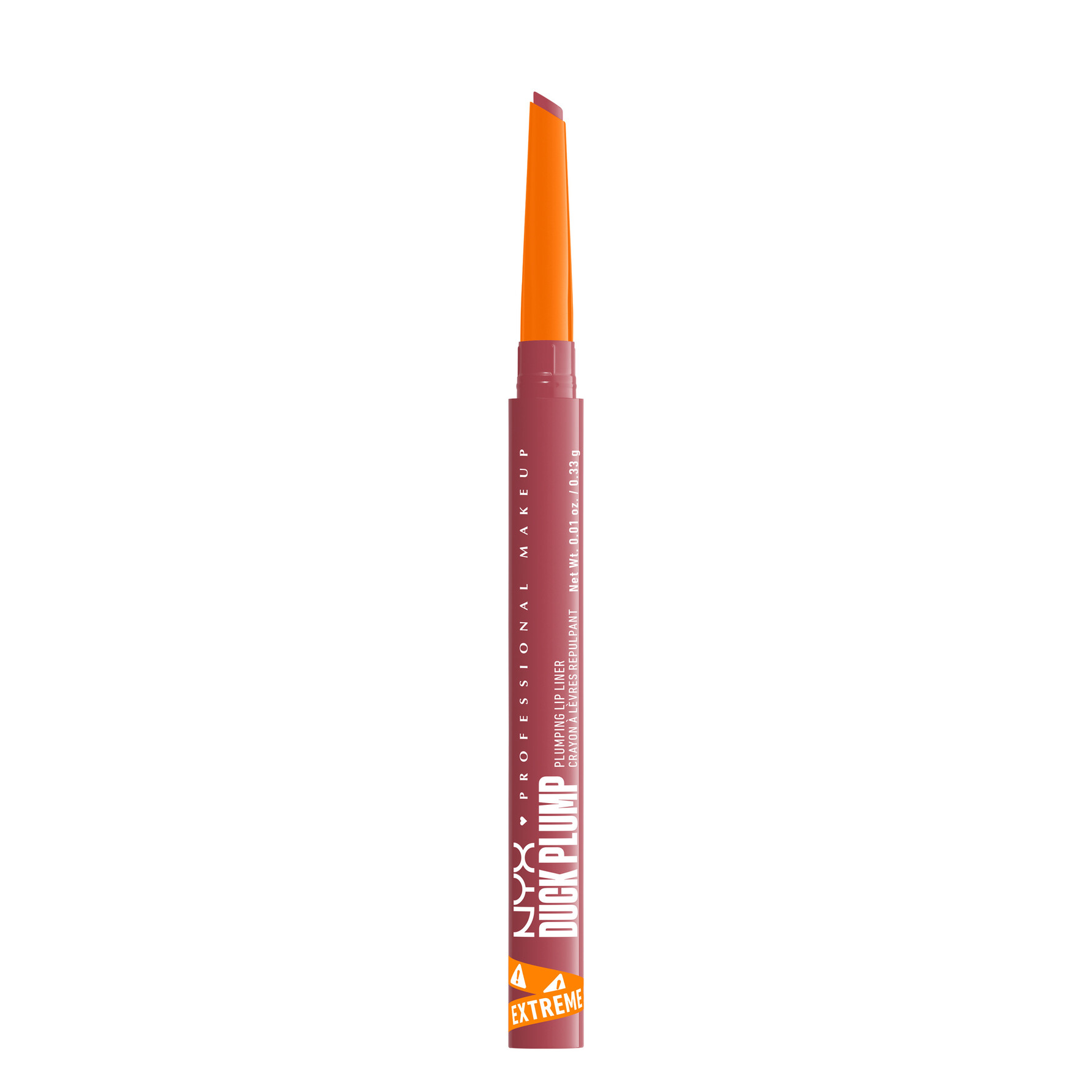 NYX PROFESSIONAL MAKEUP NYX PROFESSIONAL MAKEUP Duck Plump Lip Liner 02 PinkJection 02 PinkJection