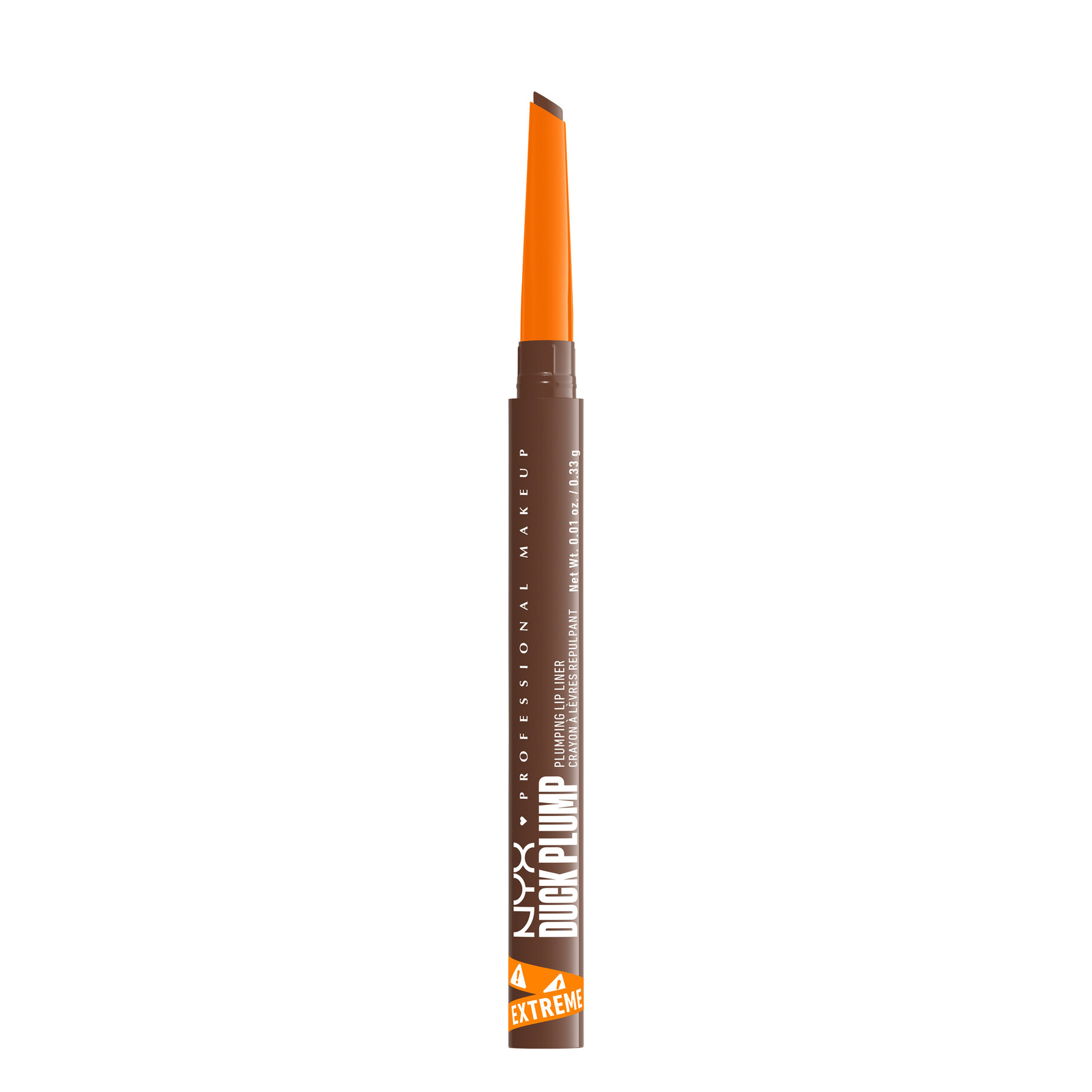 NYX PROFESSIONAL MAKEUP NYX PROFESSIONAL MAKEUP Duck Plump Lip Liner 10 Syringe Sienna 10 Syringe Sienna