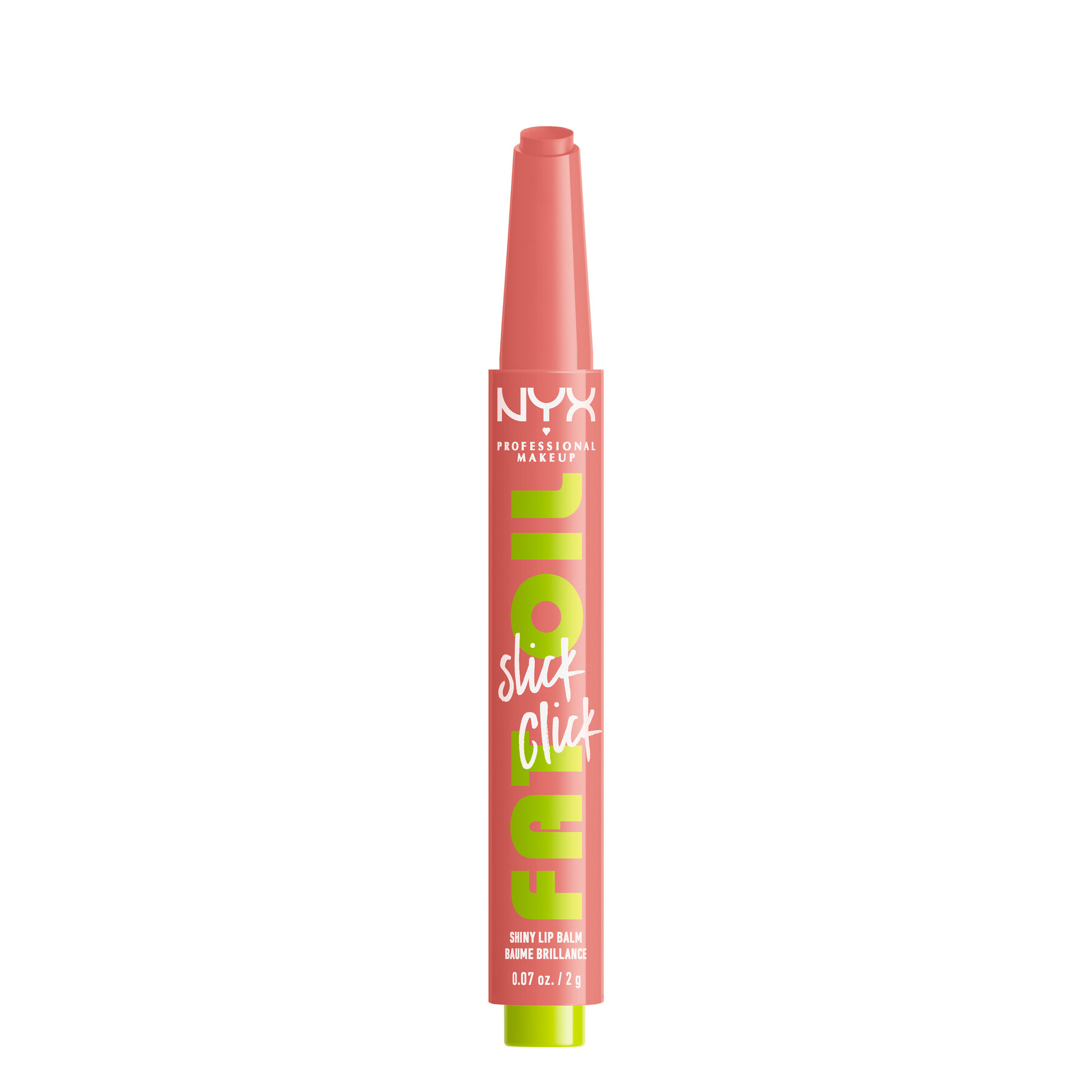 NYX PROFESSIONAL MAKEUP NYX PROFESSIONAL MAKEUP Fat Oil Slick Click Lip Balm 15 Story Or Post 15 Story Or Post