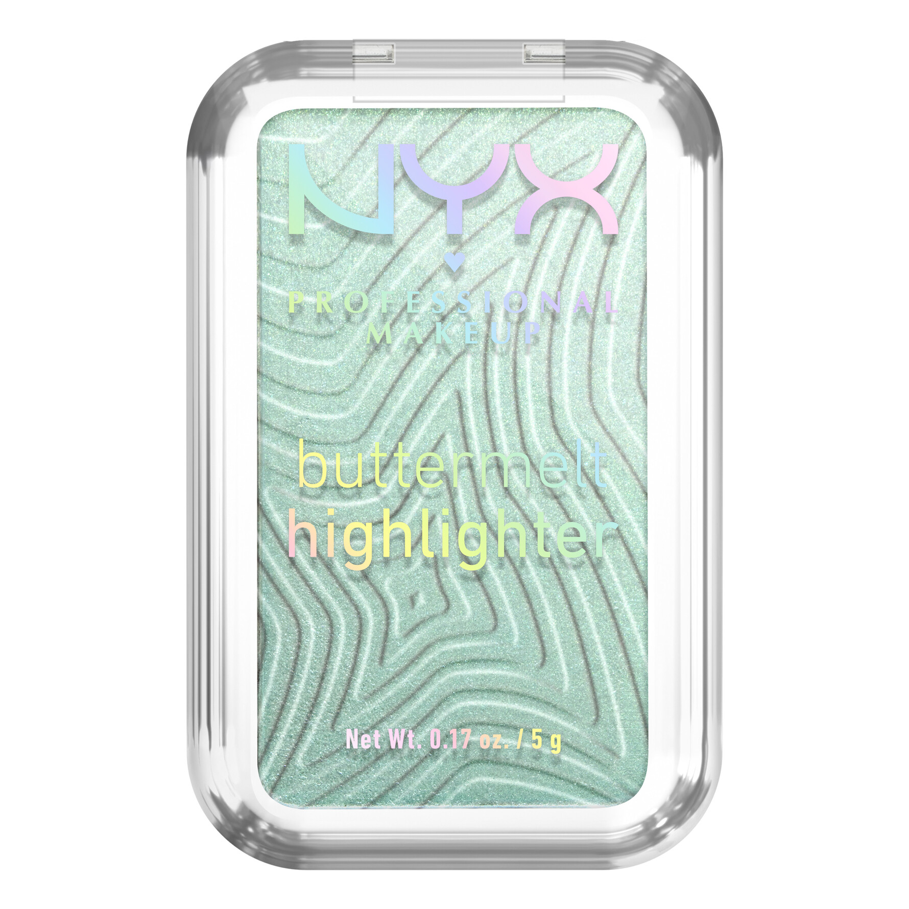 NYX PROFESSIONAL MAKEUP Buttermelt Highlighter 20 Butta Mint 20 Butta