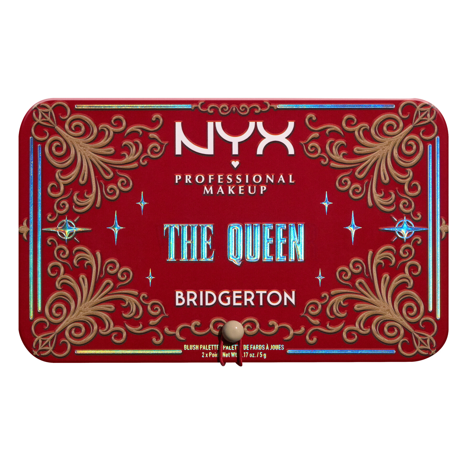 NYX PROFESSIONAL MAKEUP Bridgerton Royal Blushpalette Queen Bee