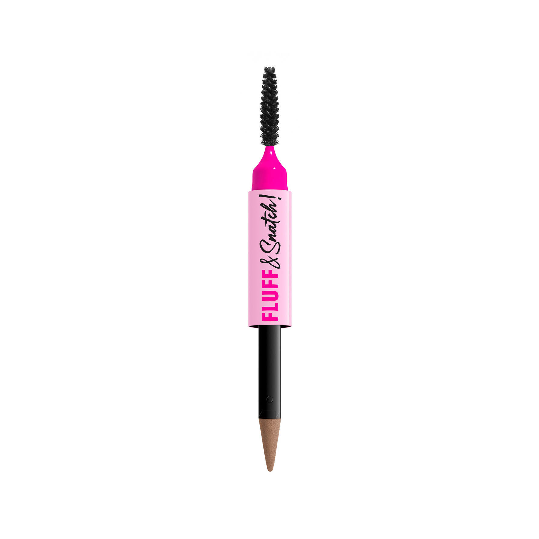 NYX PROFESSIONAL MAKEUP Fluff & Snatch Brow Powder Pen 01 Ash Blonde 01 Ash Blonde