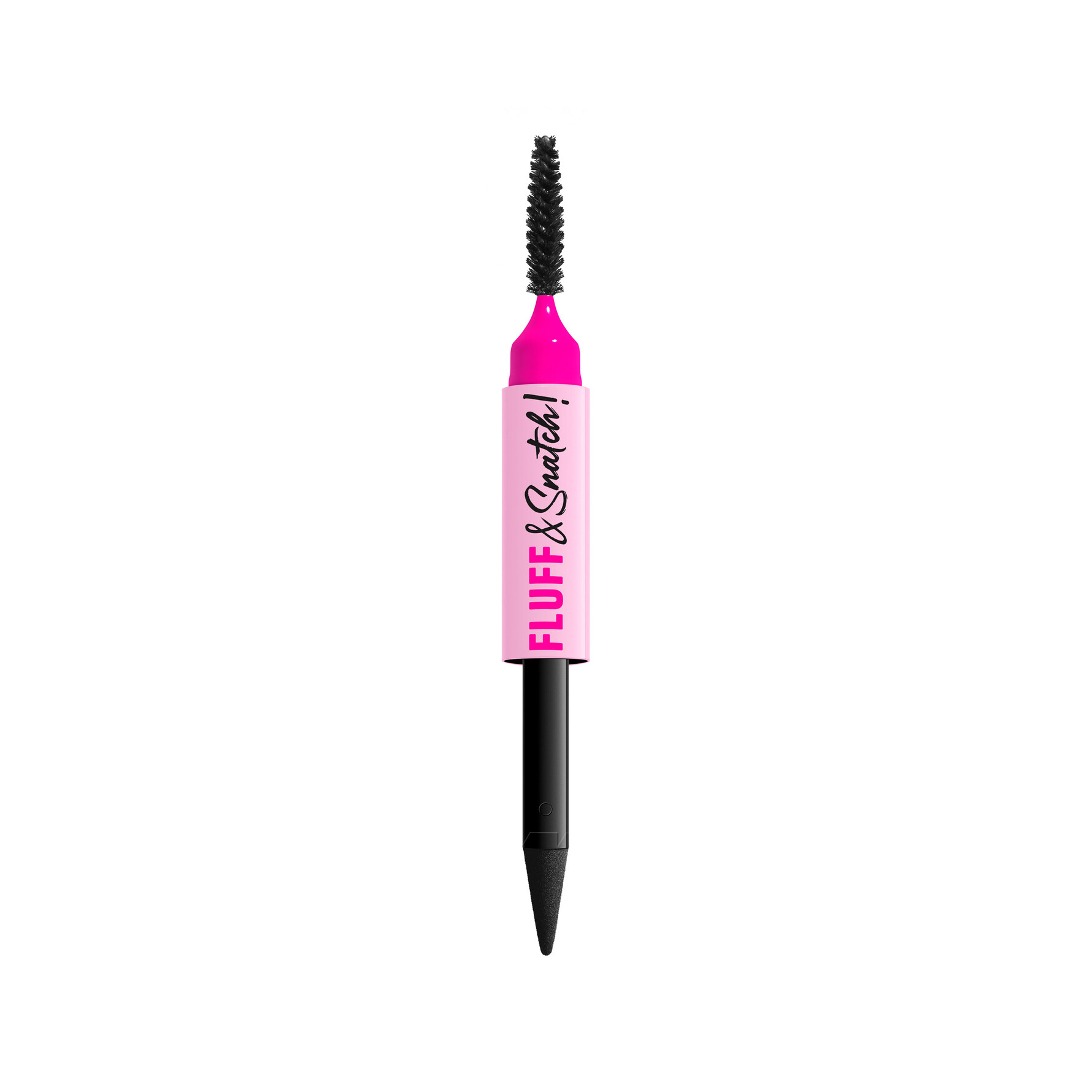 NYX PROFESSIONAL MAKEUP NYX PROFESSIONAL MAKEUP Fluff & Snatch Brow Powder Pen 08 Black 08 Black