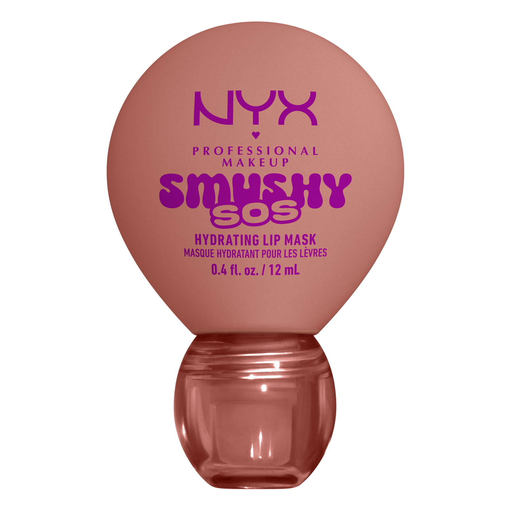 NYX PROFESSIONAL MAKEUP Smushy SOS Hydrating Lip Mask Shea So Smooth 02 Shea So Smooth 02