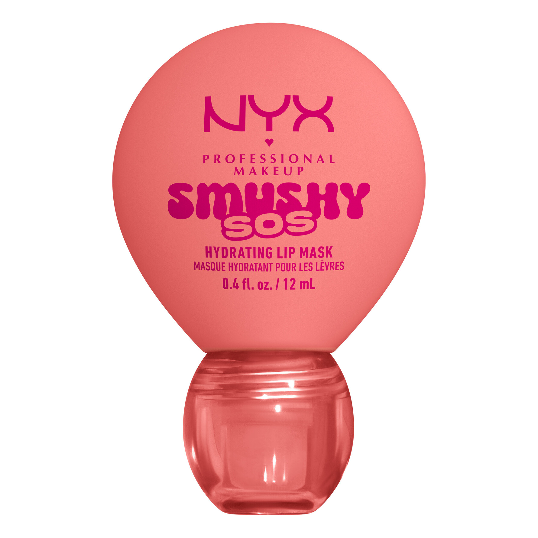 NYX PROFESSIONAL MAKEUP Smushy SOS Hydrating Lip Mask Peachy Pamper 03 Peachy Pamper 03