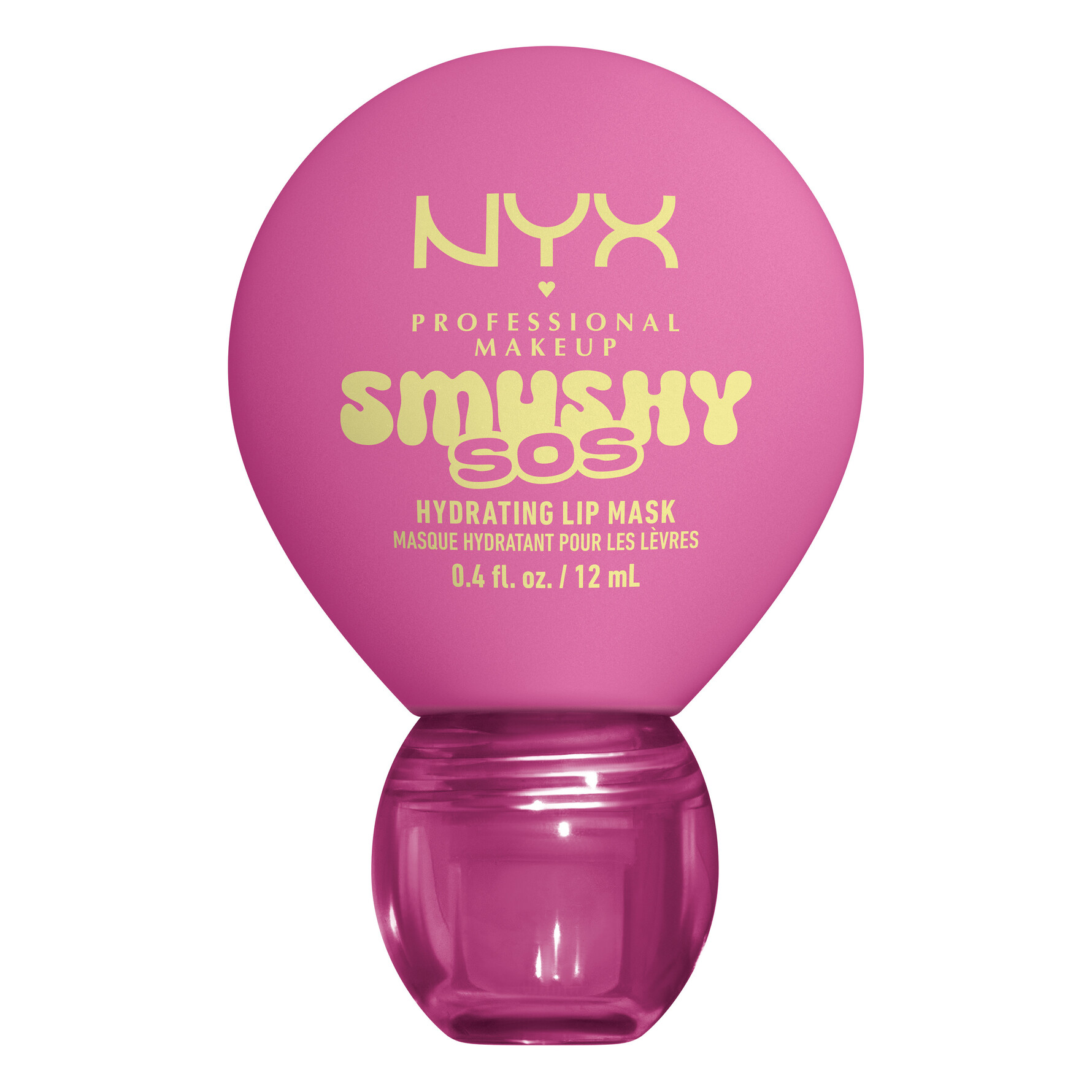 NYX PROFESSIONAL MAKEUP Smushy SOS Hydrating Lip Mask Lavender Soother 05 Lavender Soother 05