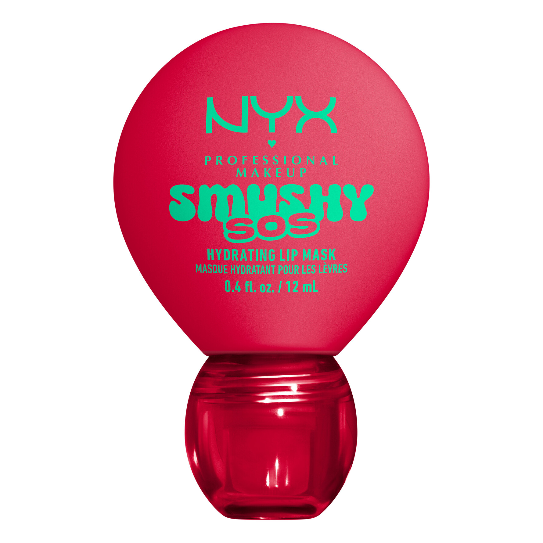 NYX PROFESSIONAL MAKEUP Smushy SOS Hydrating Lip Mask Red-y 2 Chill 07
