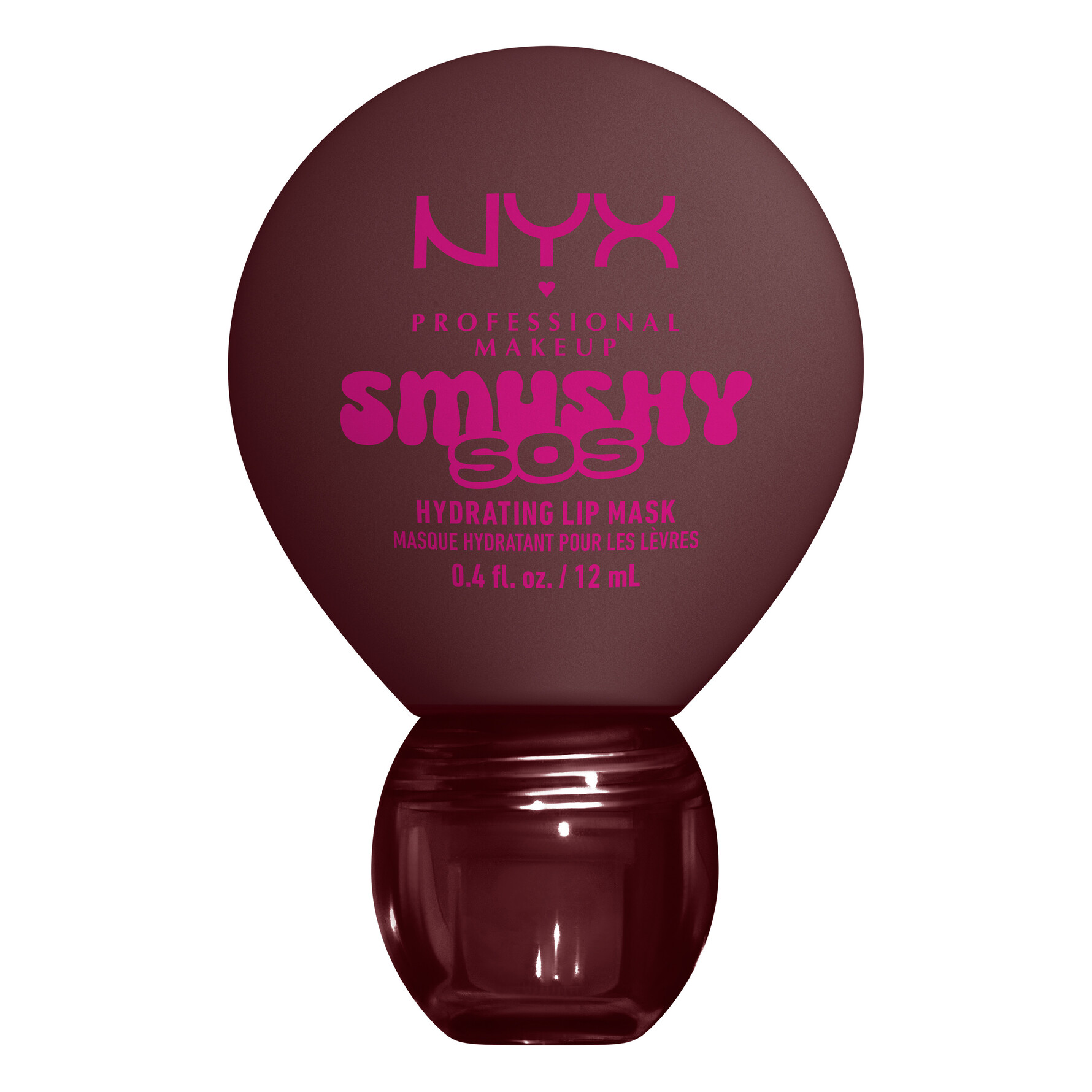 NYX PROFESSIONAL MAKEUP Smushy SOS Hydrating Lip Mask Coconut Calm 08 Coconut Calm 08