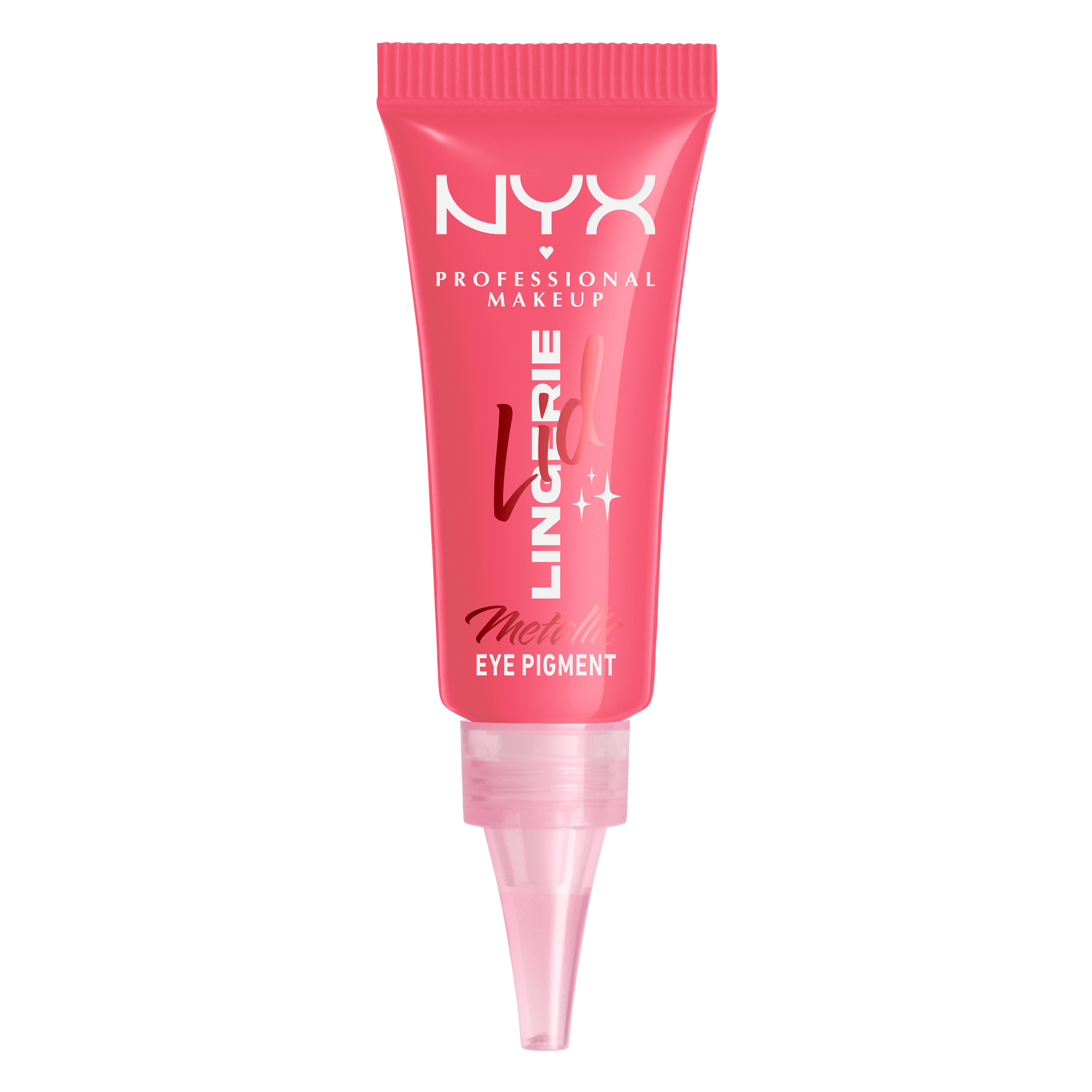 NYX PROFESSIONAL MAKEUP Lid Lingerie Liquid Eyeshadow Eye Shadow Cheeky Coral 09 Cheeky Coral 09