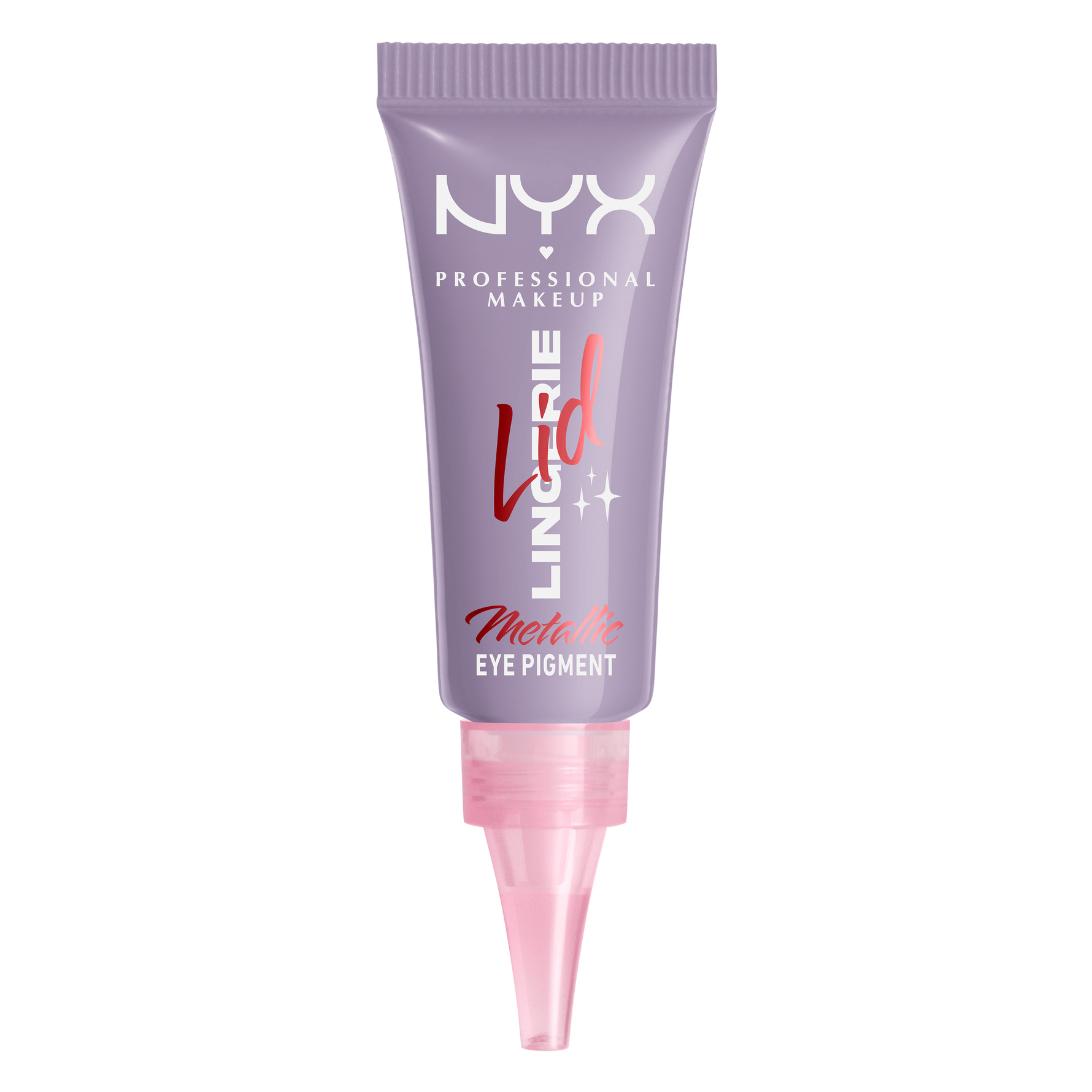 NYX PROFESSIONAL MAKEUP Lid Lingerie Liquid Eyeshadow Eye Shadow Lacy Lilac 10 Lacy Lilac 10
