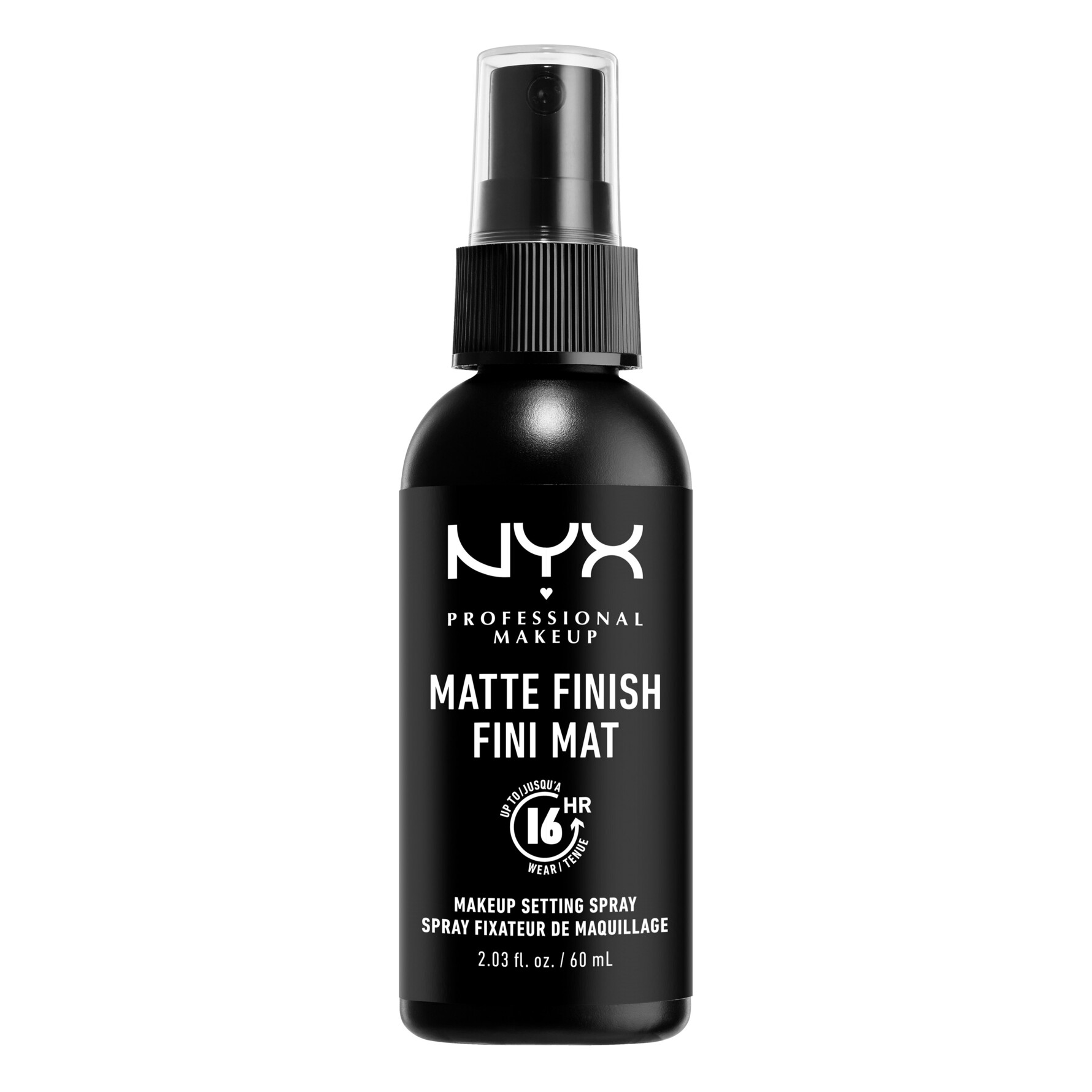 NYX PROFESSIONAL MAKEUP NYX PROFESSIONAL MAKEUP Makeup Setting Spray Matte Finish Matte Finish