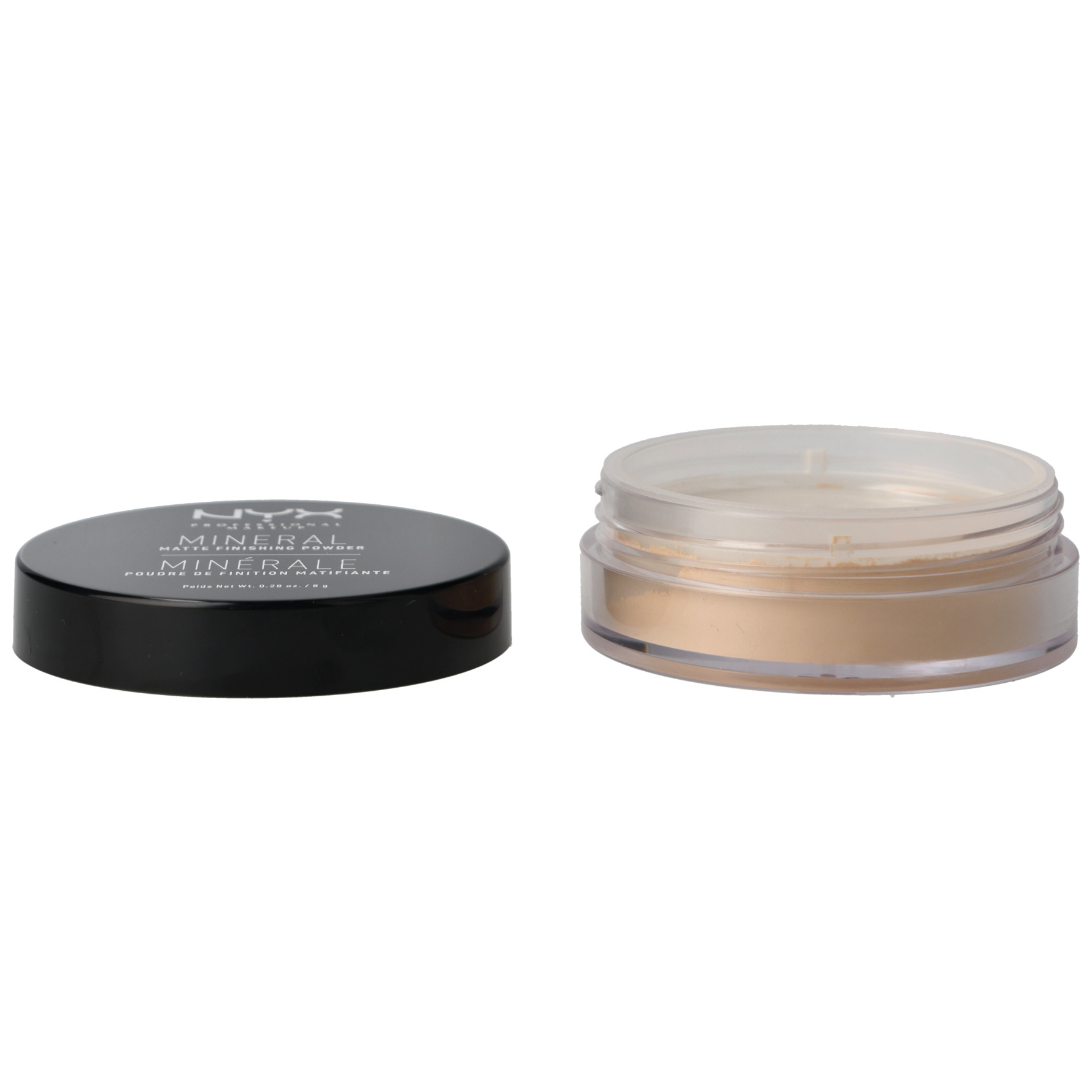 NYX PROFESSIONAL MAKEUP NYX PROFESSIONAL MAKEUP Mineral Finishing Powder Light/Medium Light/Medium