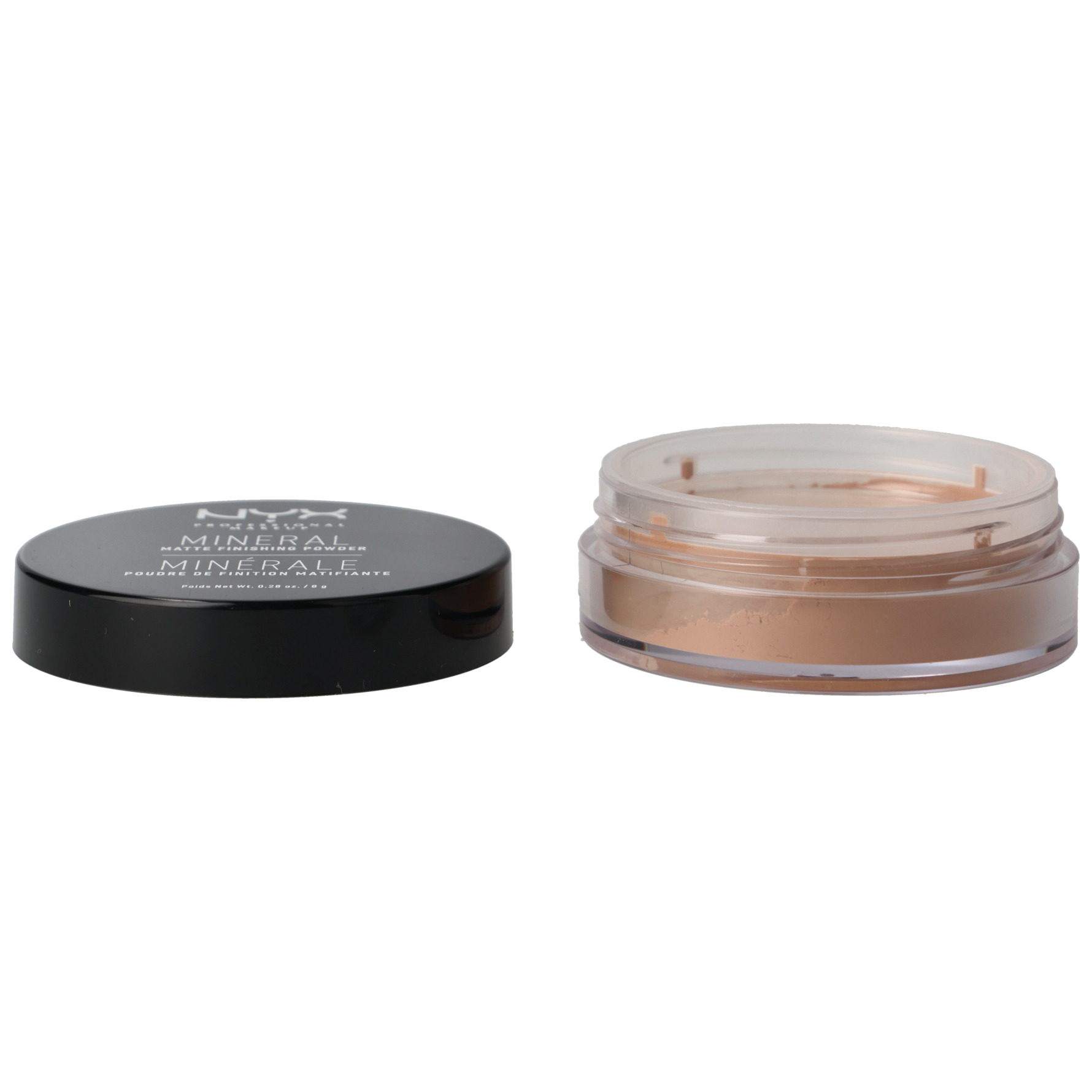 NYX PROFESSIONAL MAKEUP NYX PROFESSIONAL MAKEUP Mineral Finishing Powder Medium/Dark Medium/Dark