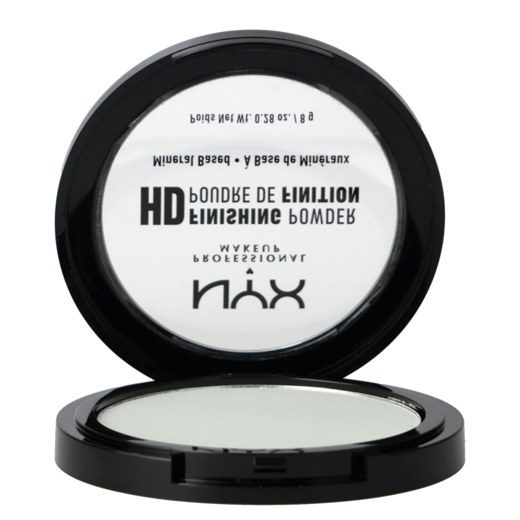 NYX PROFESSIONAL MAKEUP HD Finishing Powder Mint Green