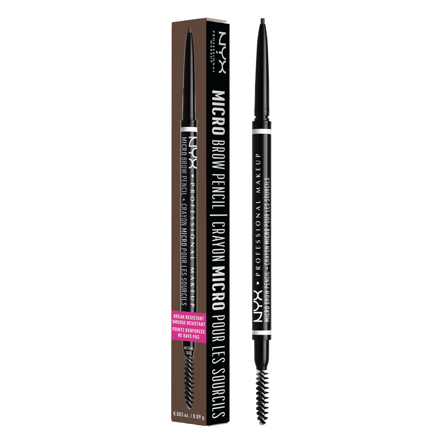 NYX PROFESSIONAL MAKEUP NYX PROFESSIONAL MAKEUP Micro Brow Pencil 07 Espresso 07 Espresso