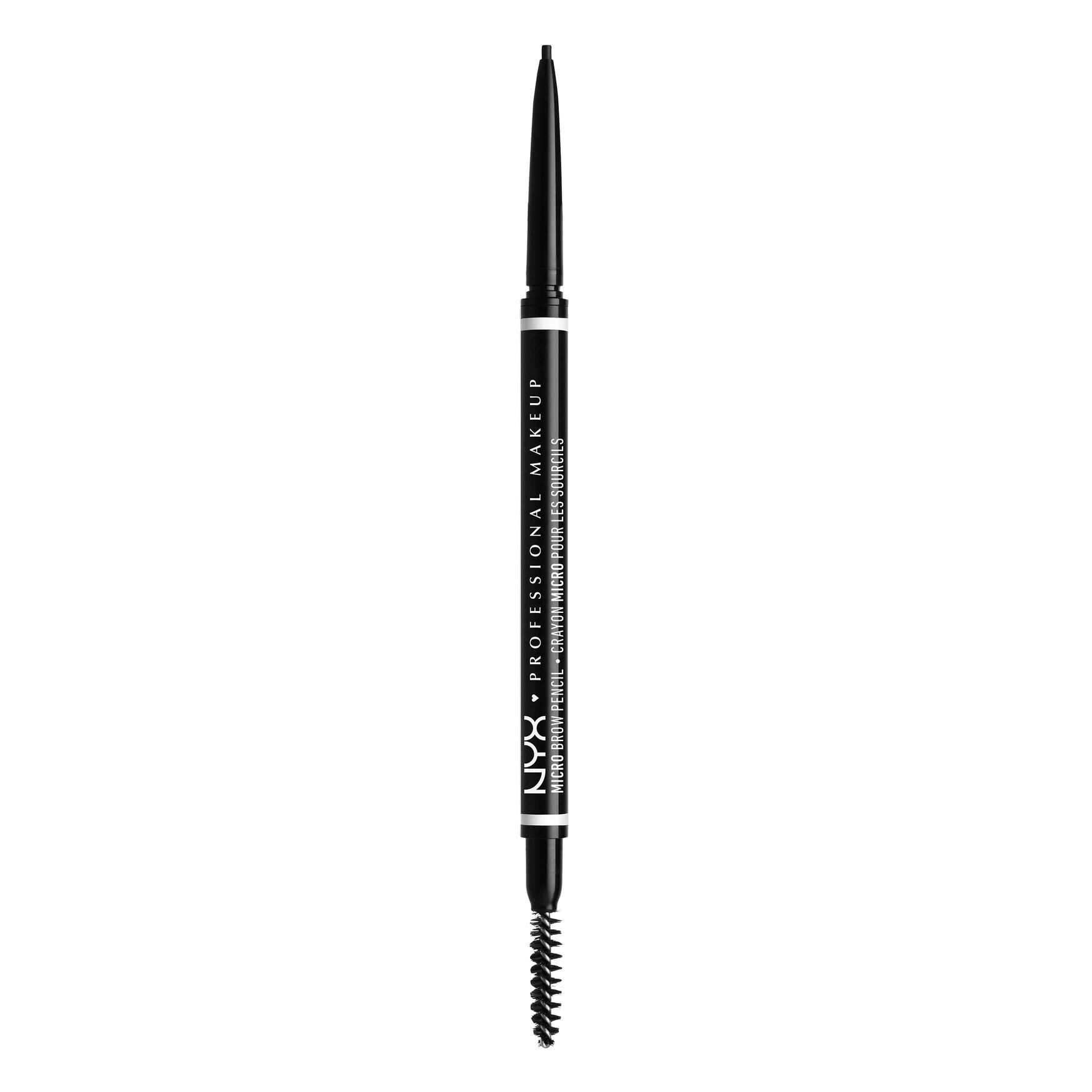 NYX PROFESSIONAL MAKEUP NYX PROFESSIONAL MAKEUP Micro Brow Pencil 08 Black 08 Black