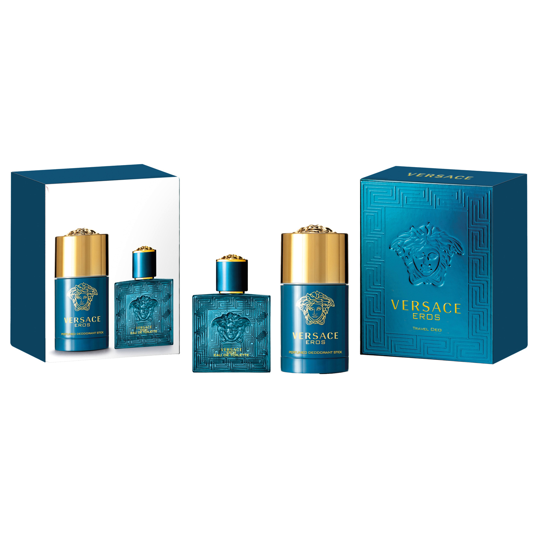 Versace Versace Eros Eau de Toilette 50 ml Gift Box