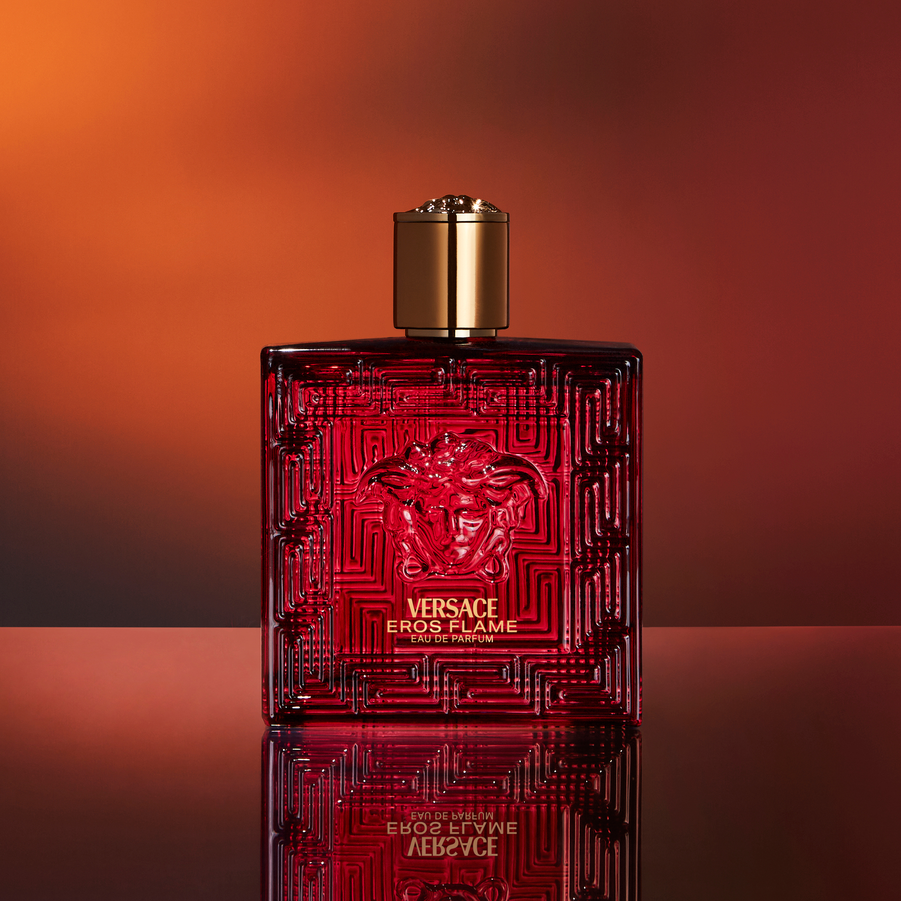 Køb Eros Flame Homme Eau de Parfum 100 ml fra Versace - Matas