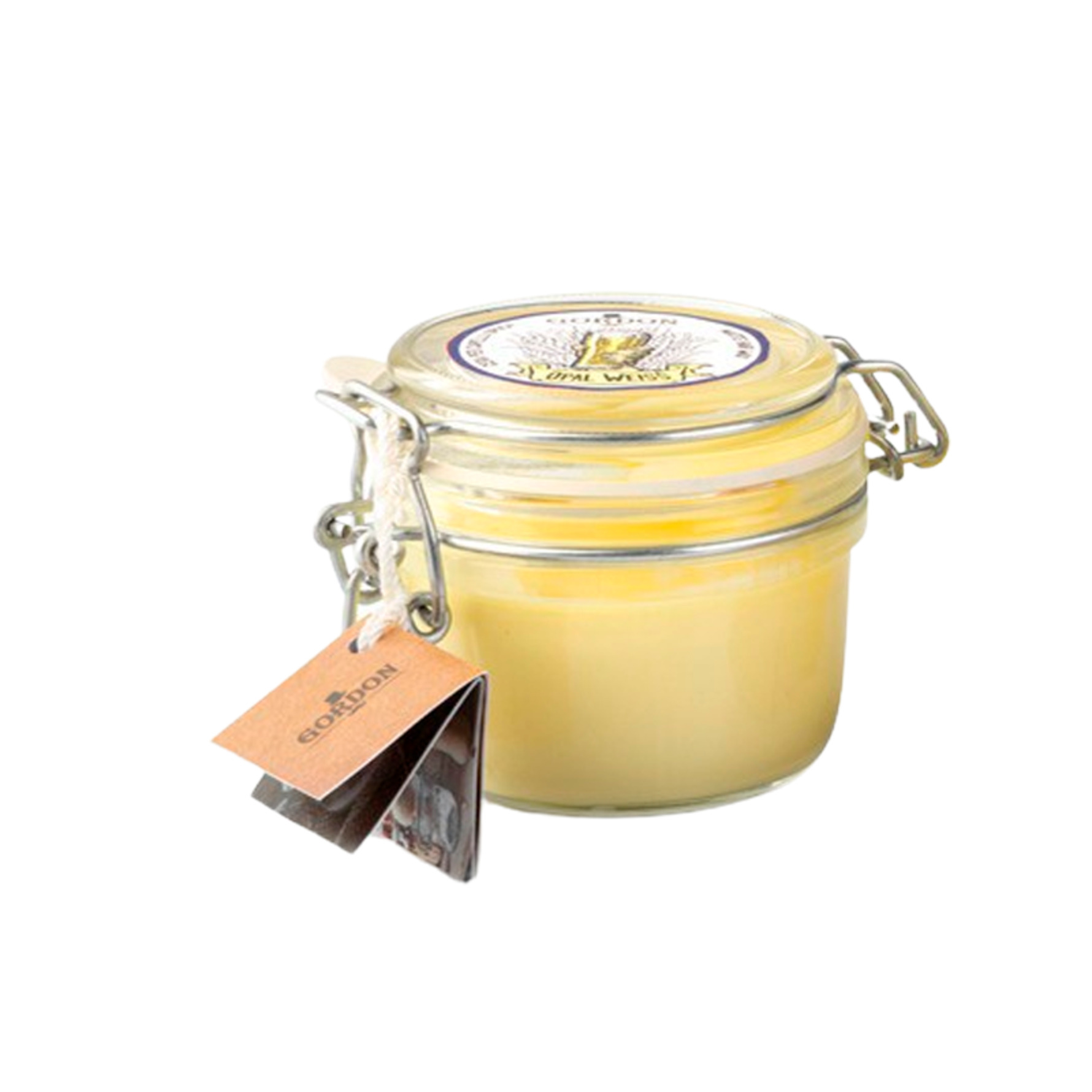Køb Opal Weiss Extreme Hold Matte Hair Wax 120 ml fra Gordon - Matas