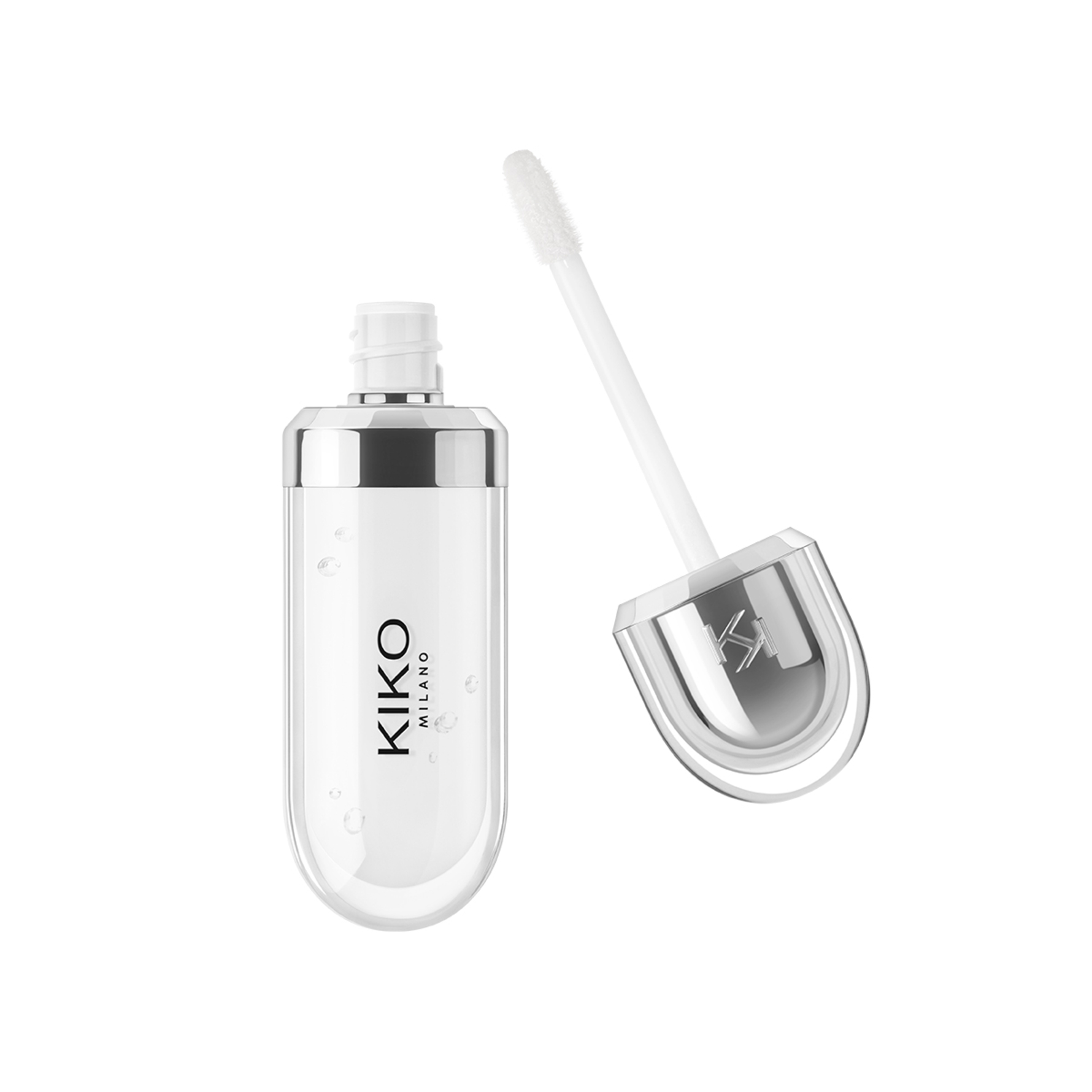 Kiko Milano 3D Hydra Lipgloss 01 Clear 01