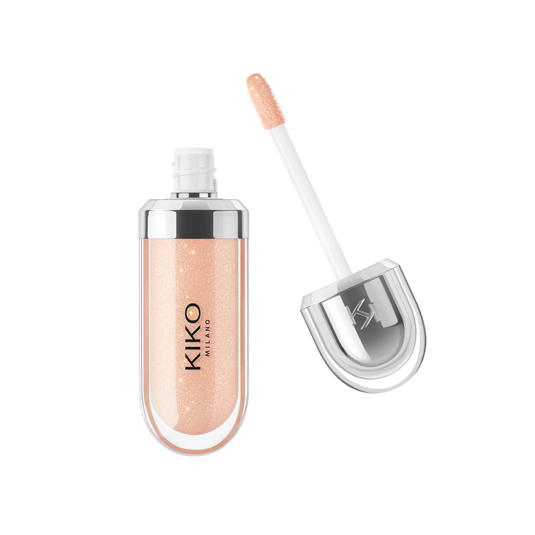 Kiko Milano Kiko Milano 3D Hydra Lipgloss 02 Natural Beige 02 Natural Beige