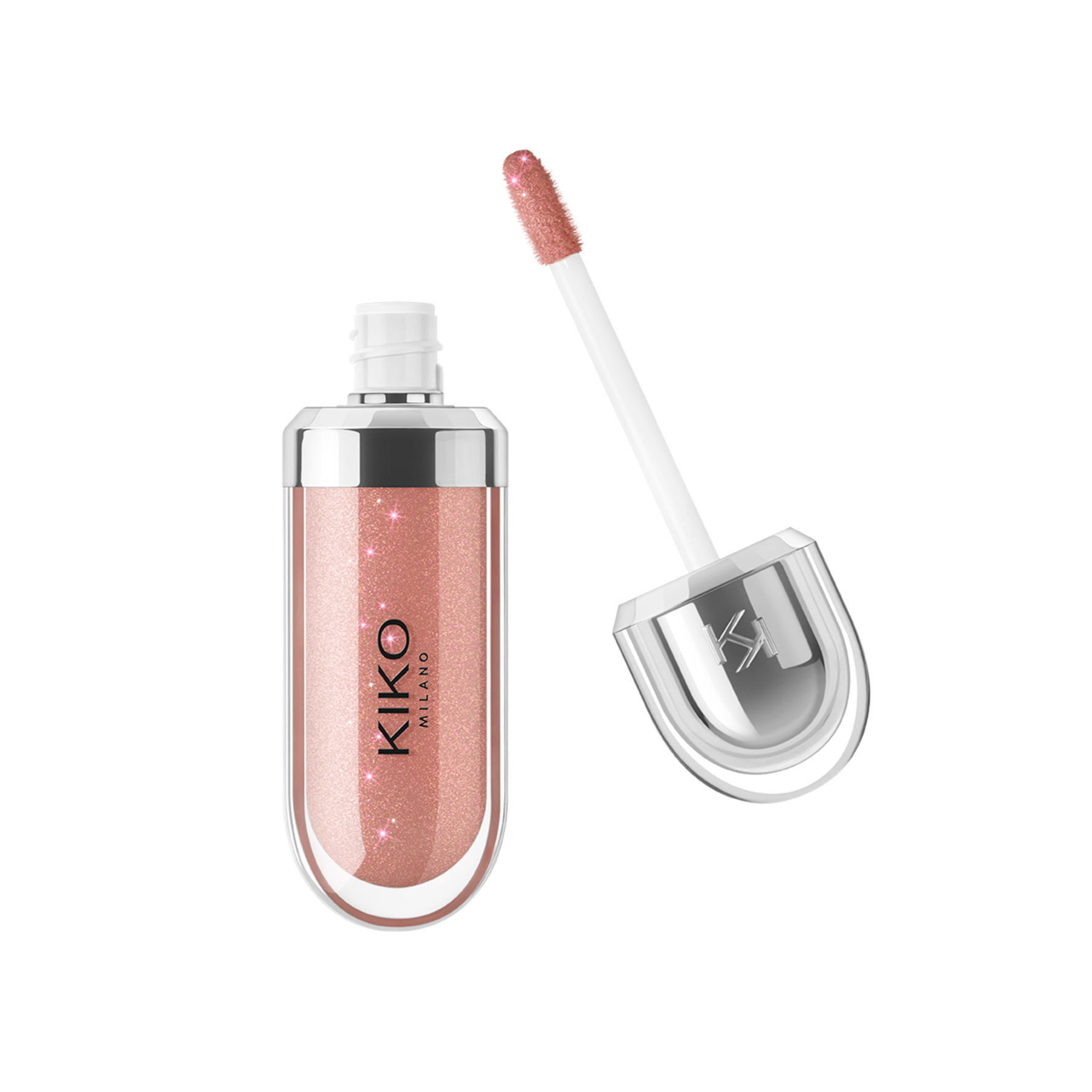 Kiko Milano 3D Hydra Lipgloss 20 Chestnut 20 Chestnut