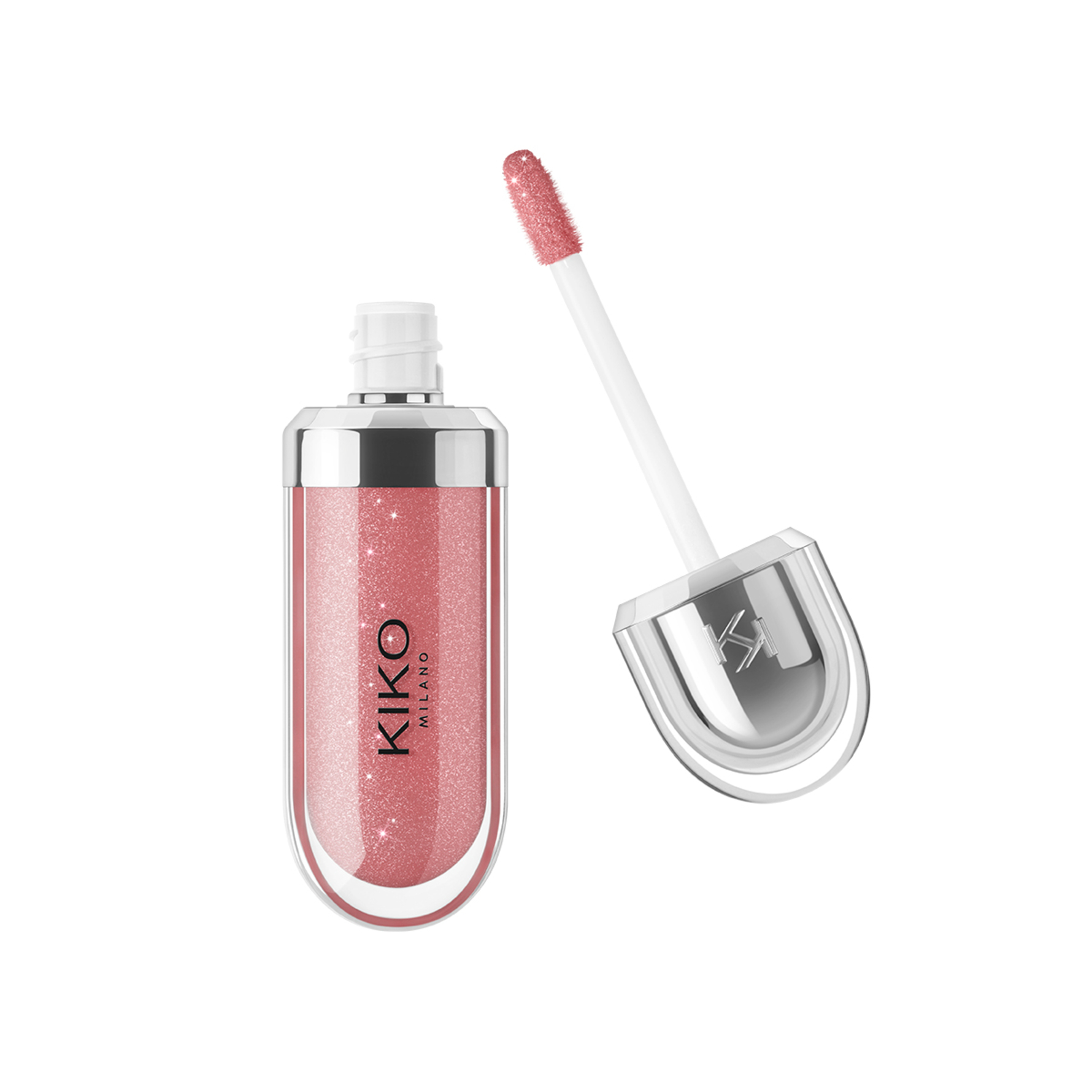 Kiko Milano Kiko Milano 3D Hydra Lipgloss 32 Pearly Natural Rose 32 Pearly Natural Rose