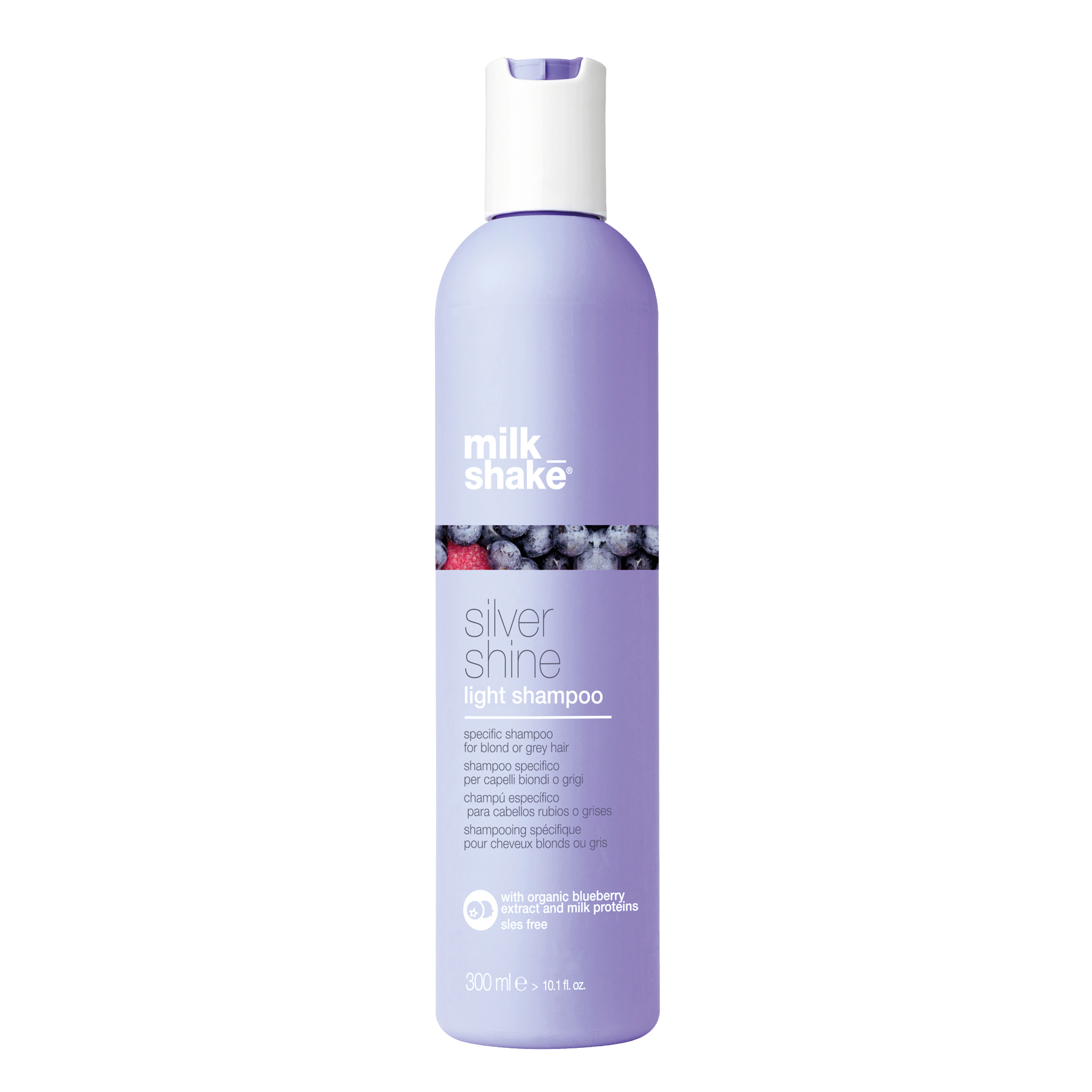 Milk Shake Silver Shine Light Shampoo 300 ml 300 ml