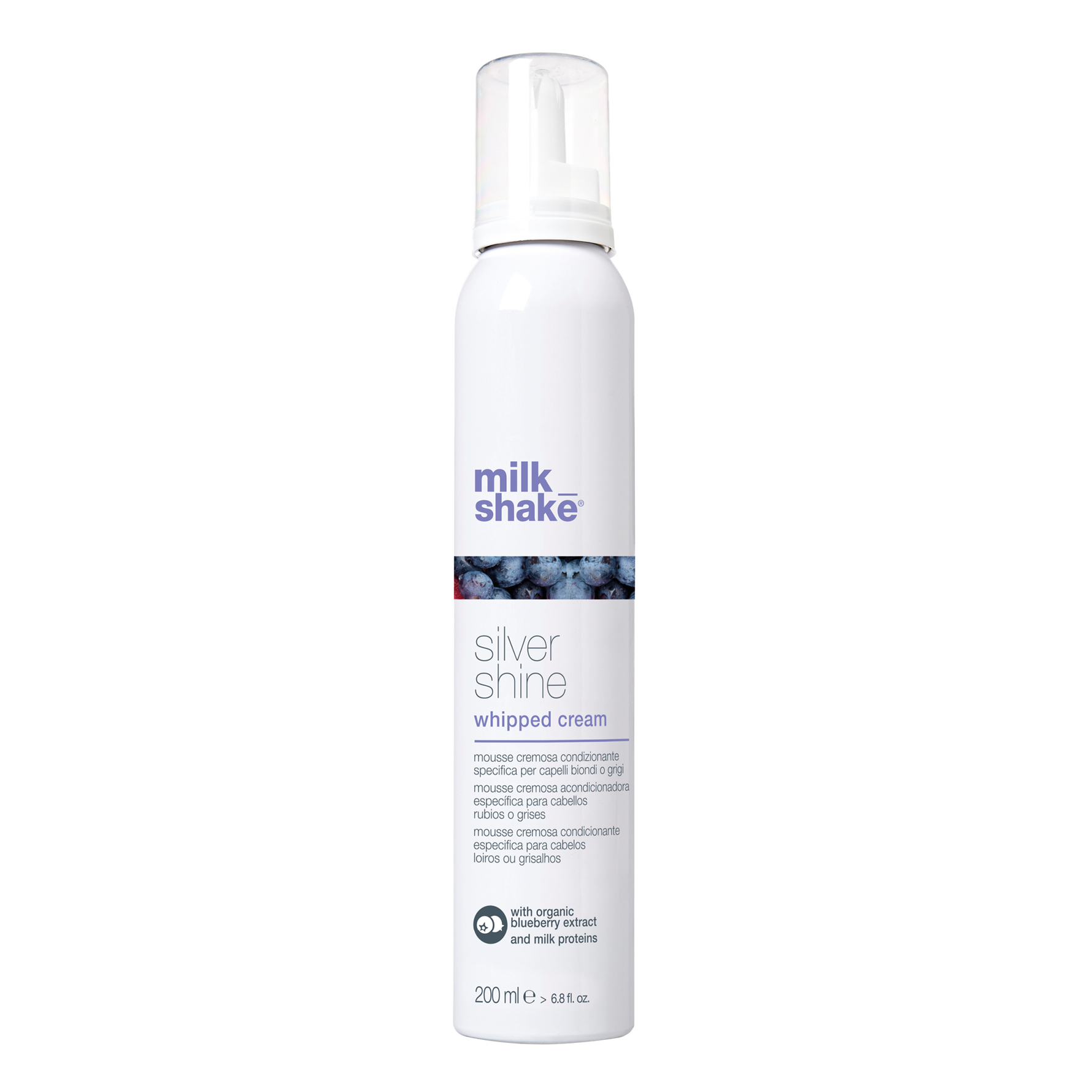 Milk Shake Silver Shine Whipped Cream 200 ml 200 ml
