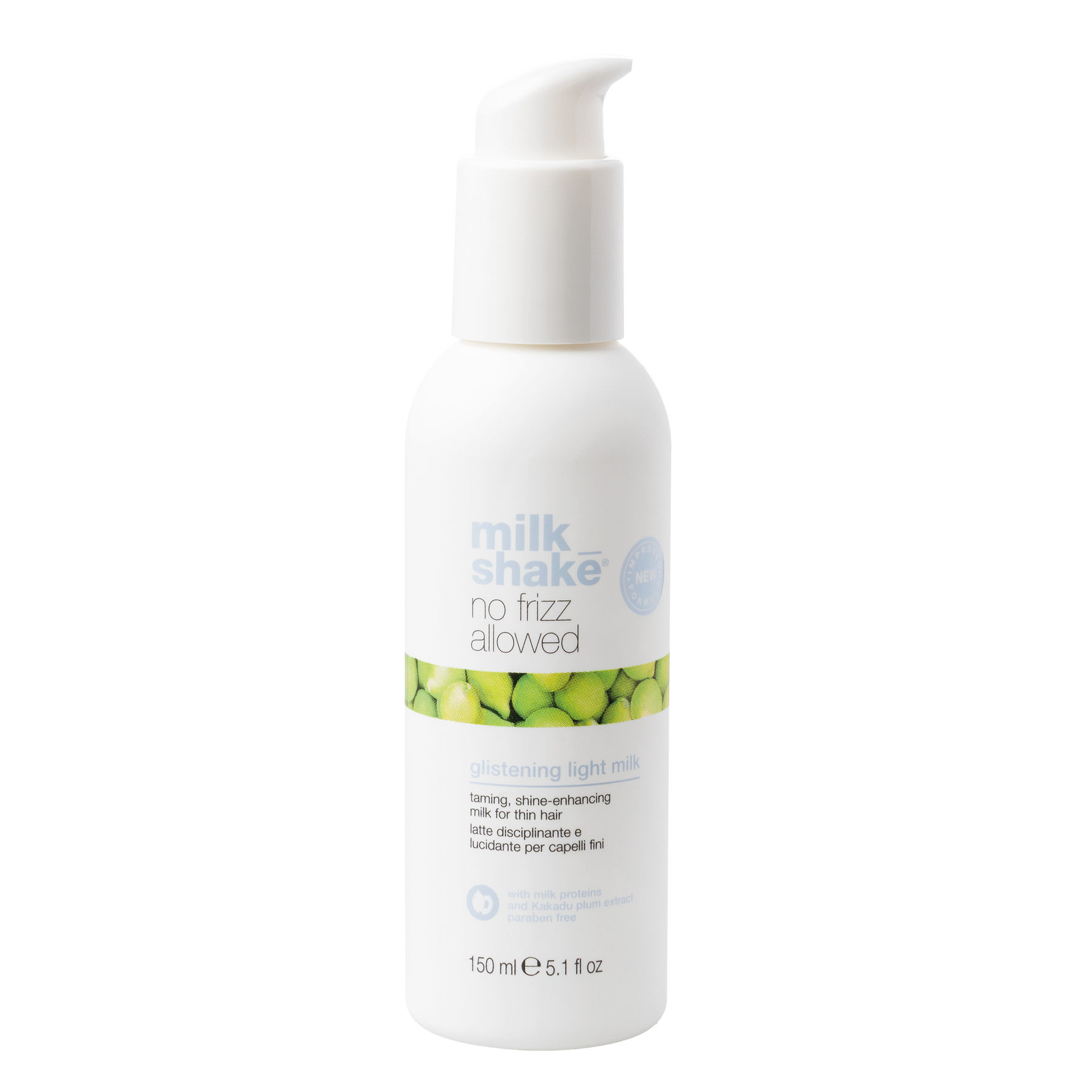 Milk Shake No Frizz Allowed Glistening Light Milk 150 ml 150 ml