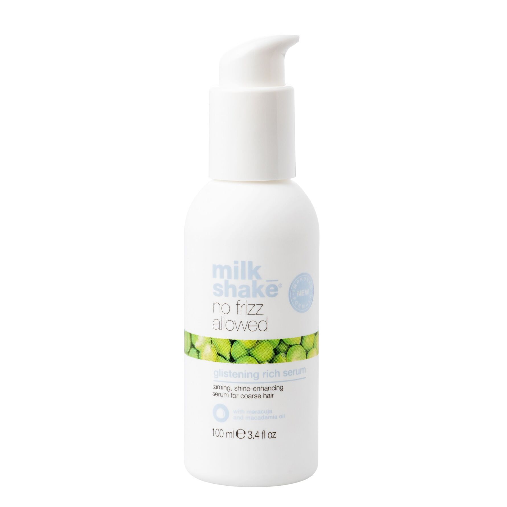Milk Shake Milk Shake No Frizz Allowed Glistening Rich Serum 100 ml 100 ml