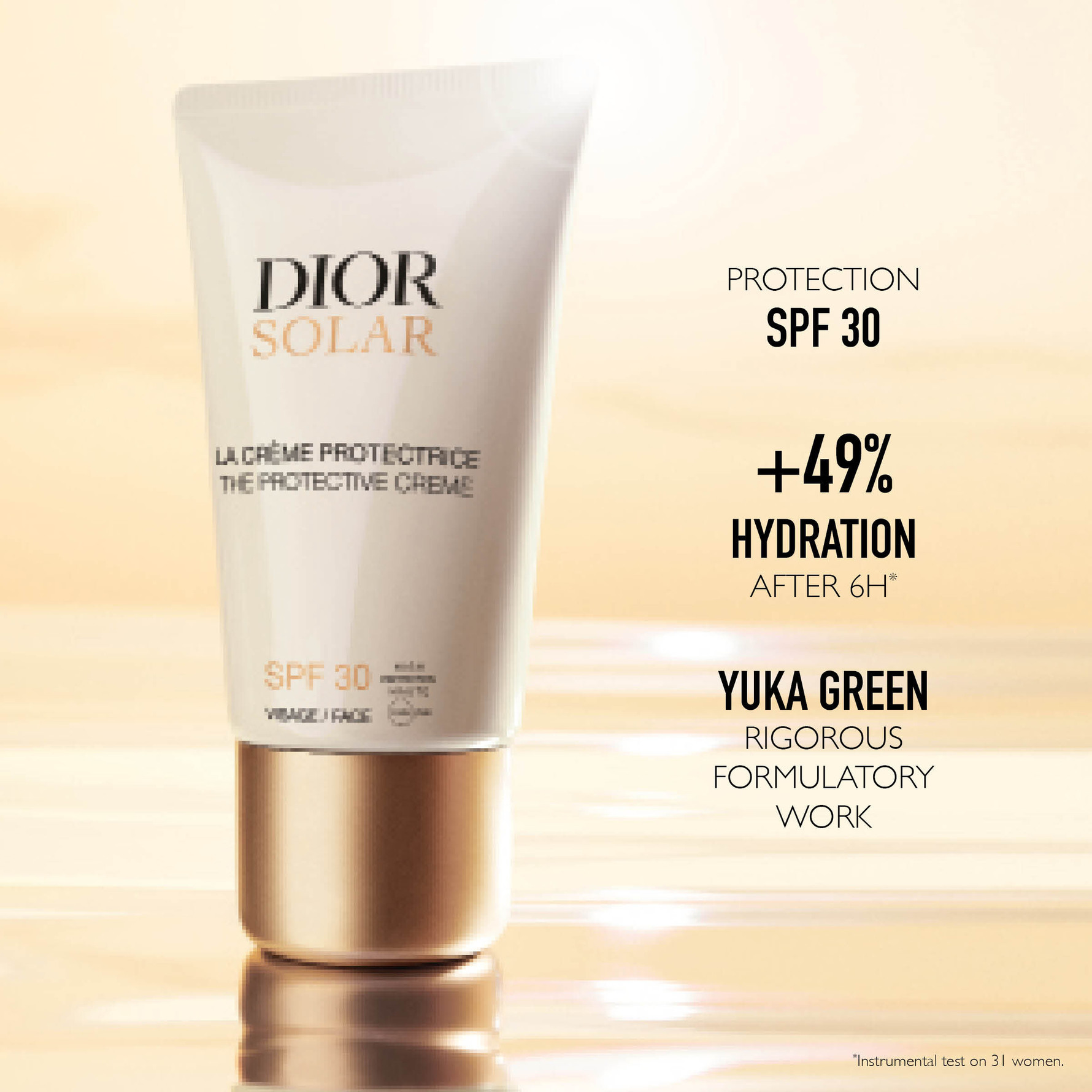 Köp Solar Protective Creme SPF50 50 ml - DIOR - KICKS