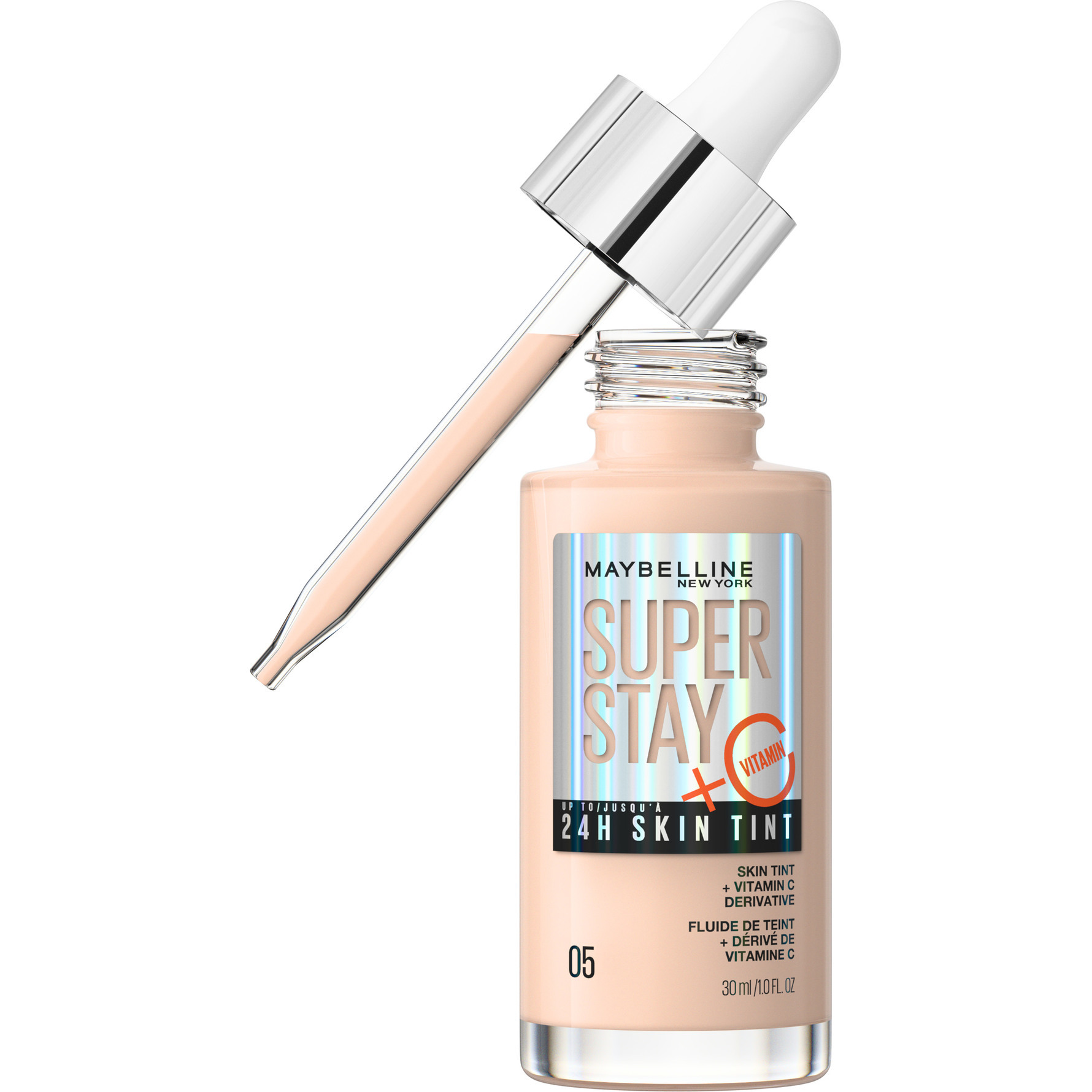 Maybelline New York Superstay 24H Skin Tint Foundation 5 5
