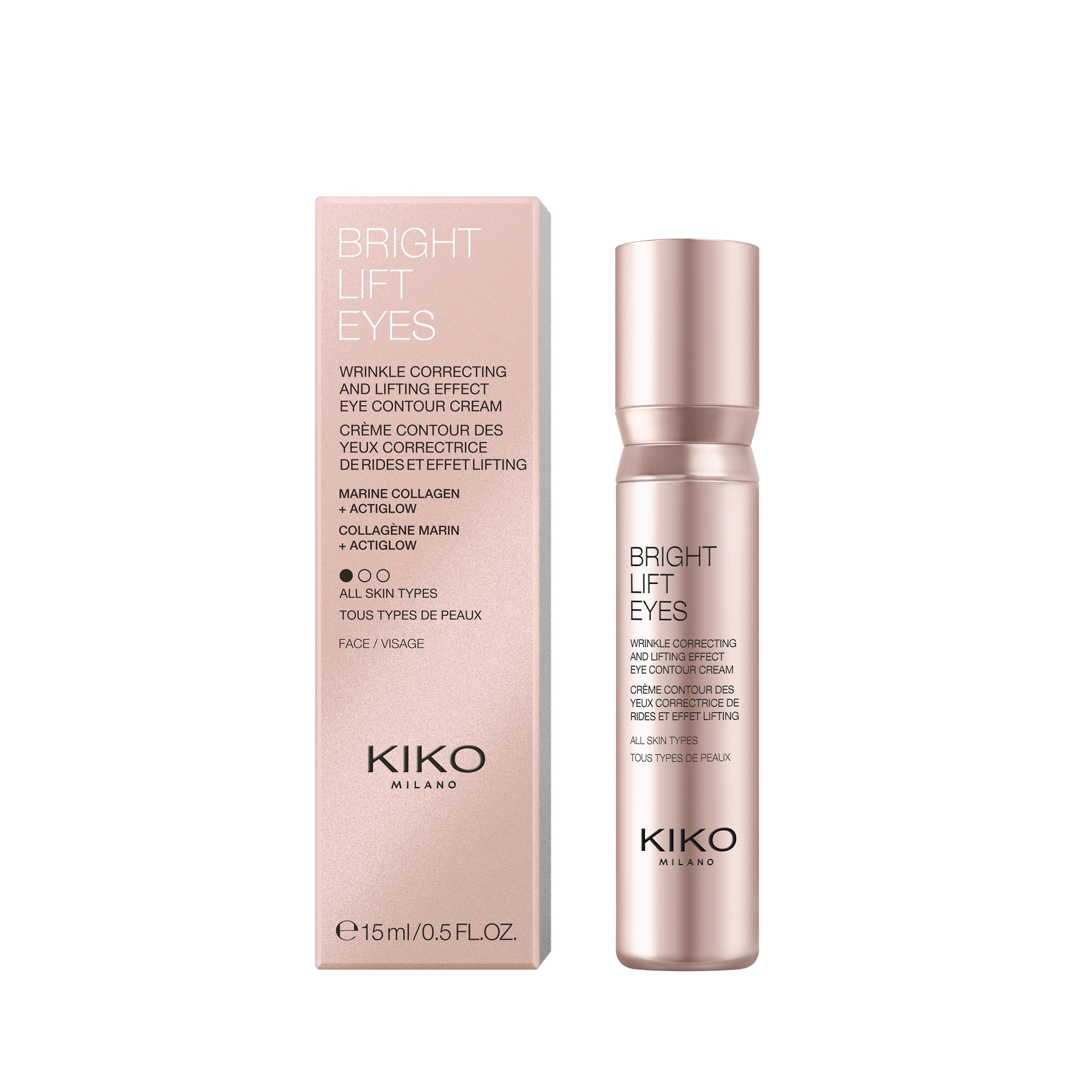Kiko Milano Bright Lift Eyes 15 ml 15 ml