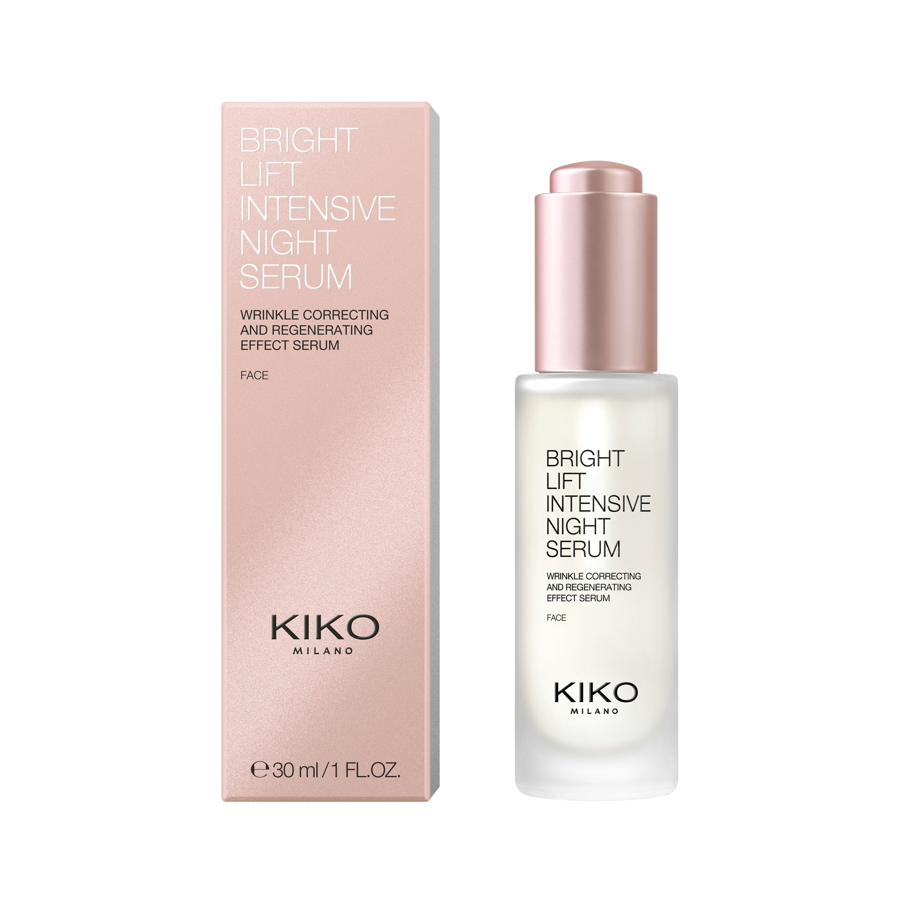 Kiko Milano Bright Lift Intensive Night Serum 30 ml 30 ml