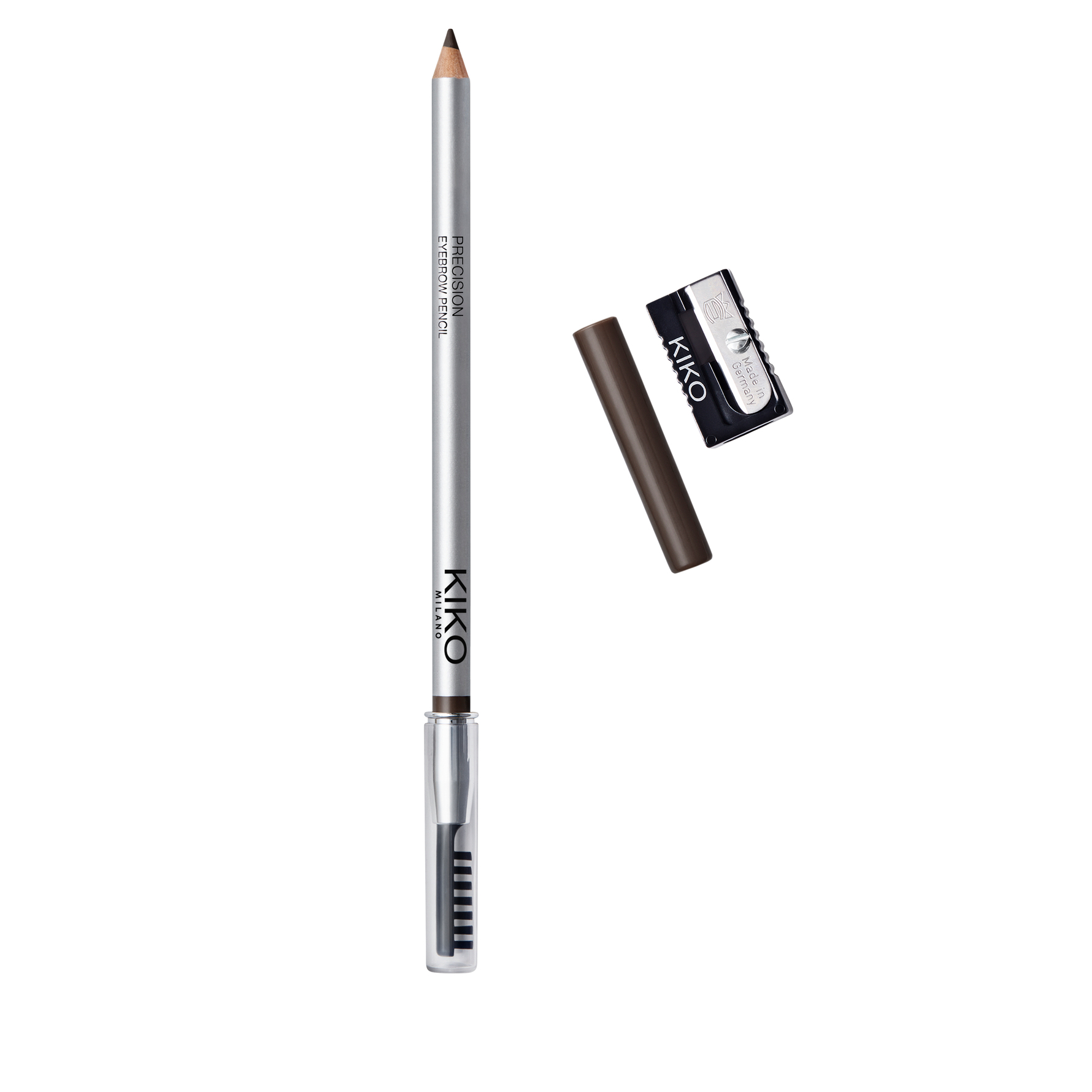 Kiko Milano Precision Eyebrow Pencil 01 Blackhaired 01 Blackhaired