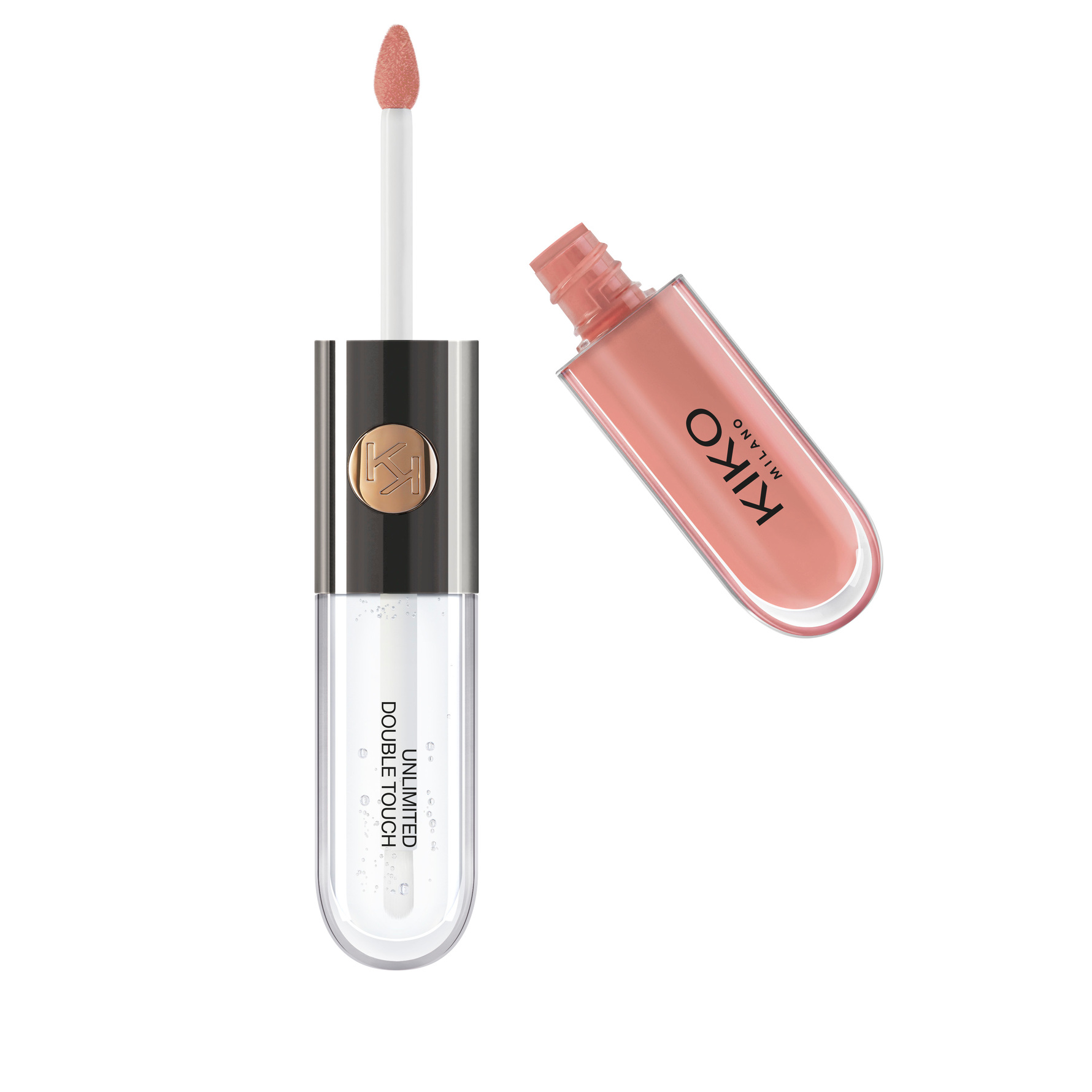 Kjøp Unlimited Double Touch Lipstick 103 Natural Rose - Kiko