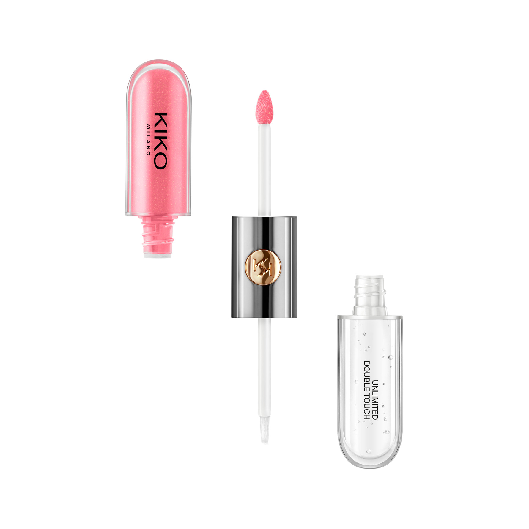 Kiko Milano Unlimited Double Touch Lipstick 111 Satin Pink Camellia 111 Satin Pink Camellia