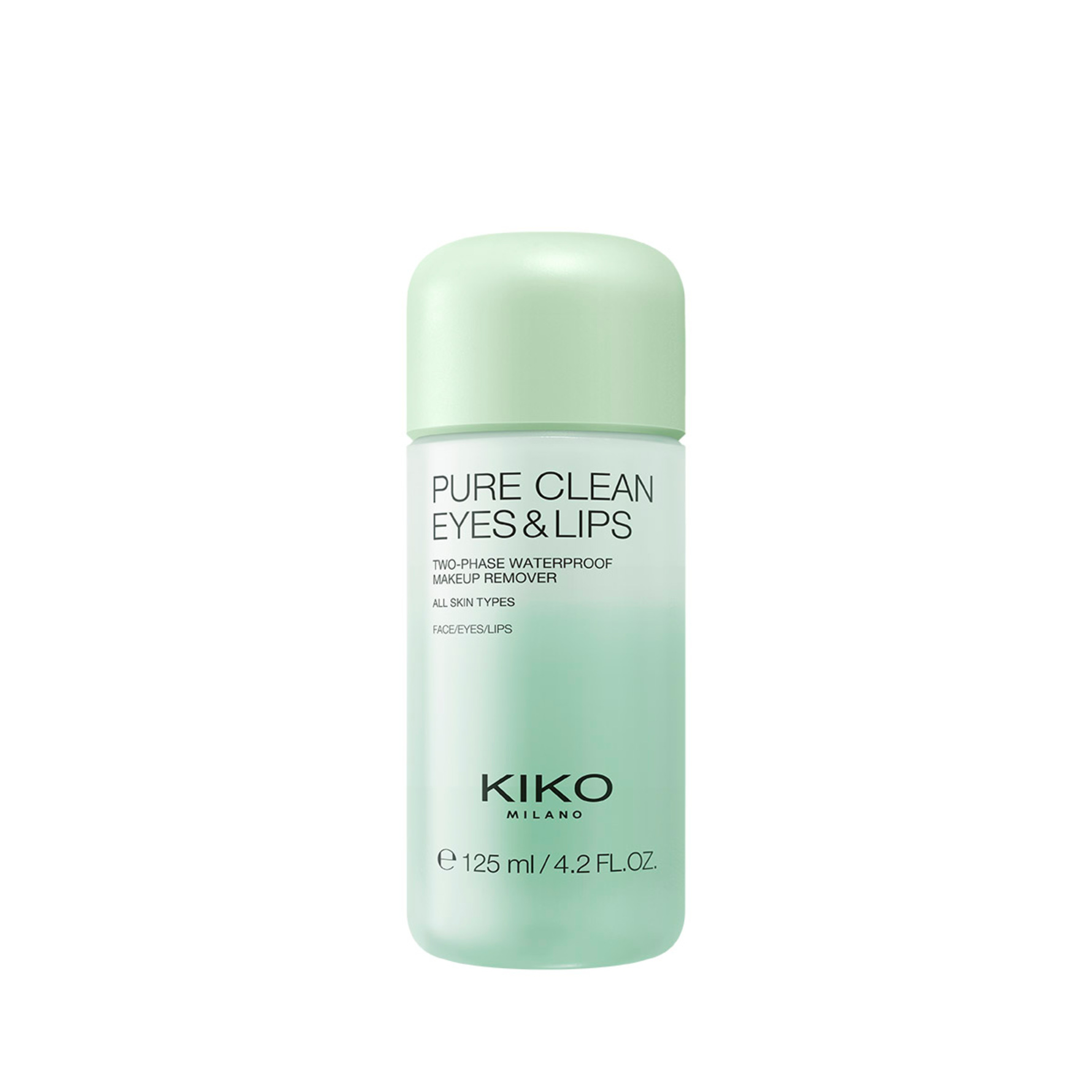 Kiko Milano Pure Clean Eyes & Lips 125 ml 125 ml