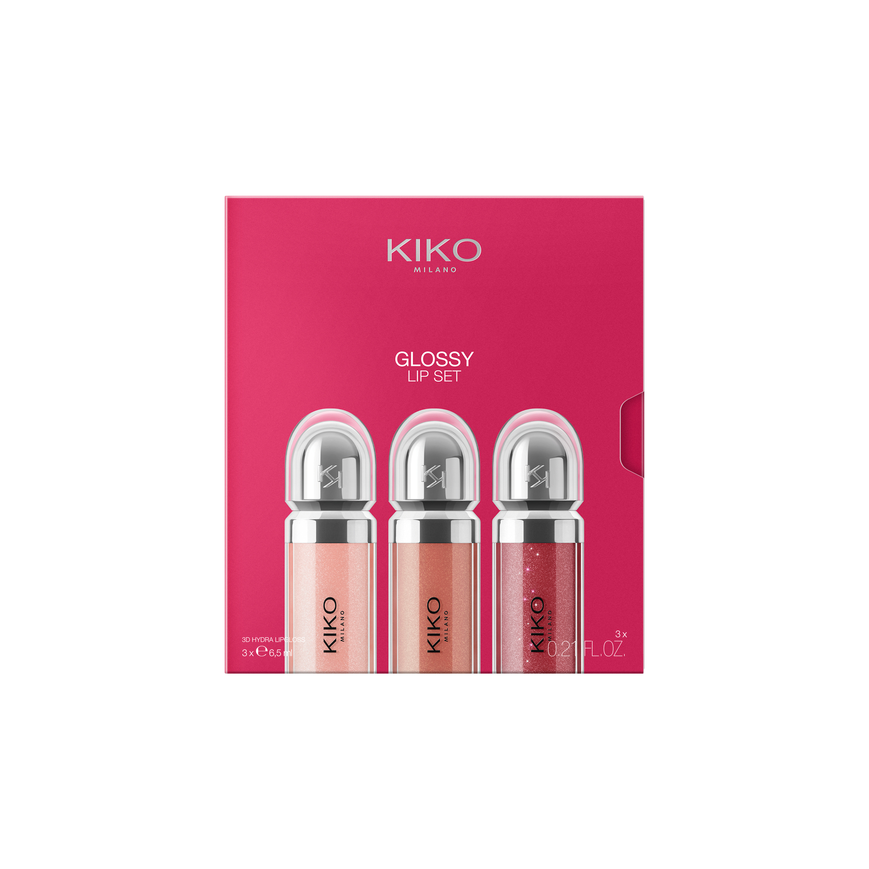 Kiko Milano Kiko Milano Glossy Lip Set