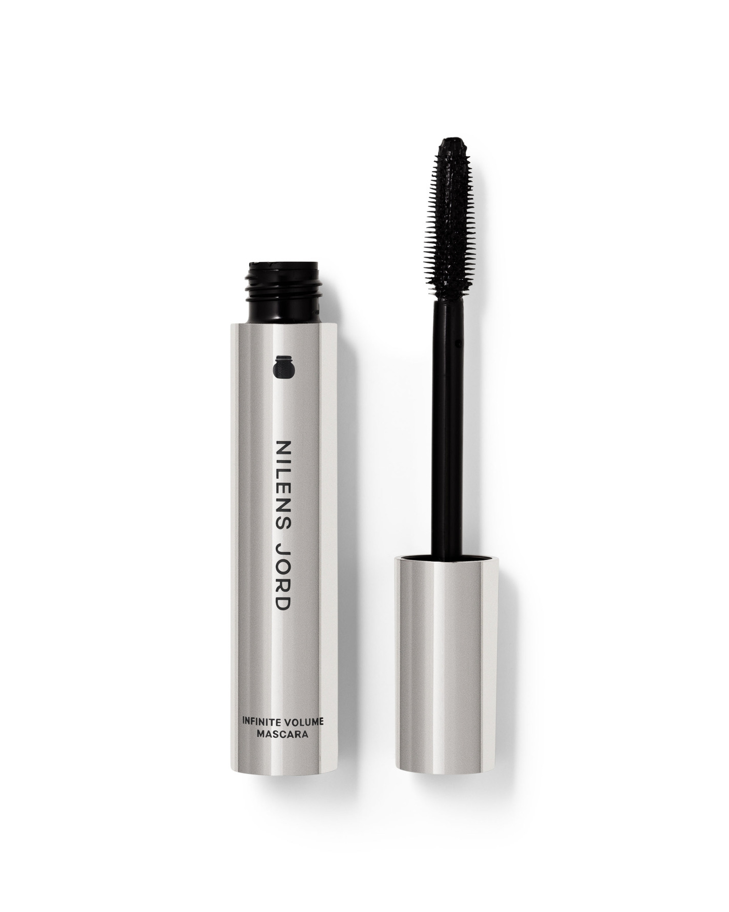 Nilens Jord Infinite Volume Mascara Black 13,5 ml Black 13,5 ml