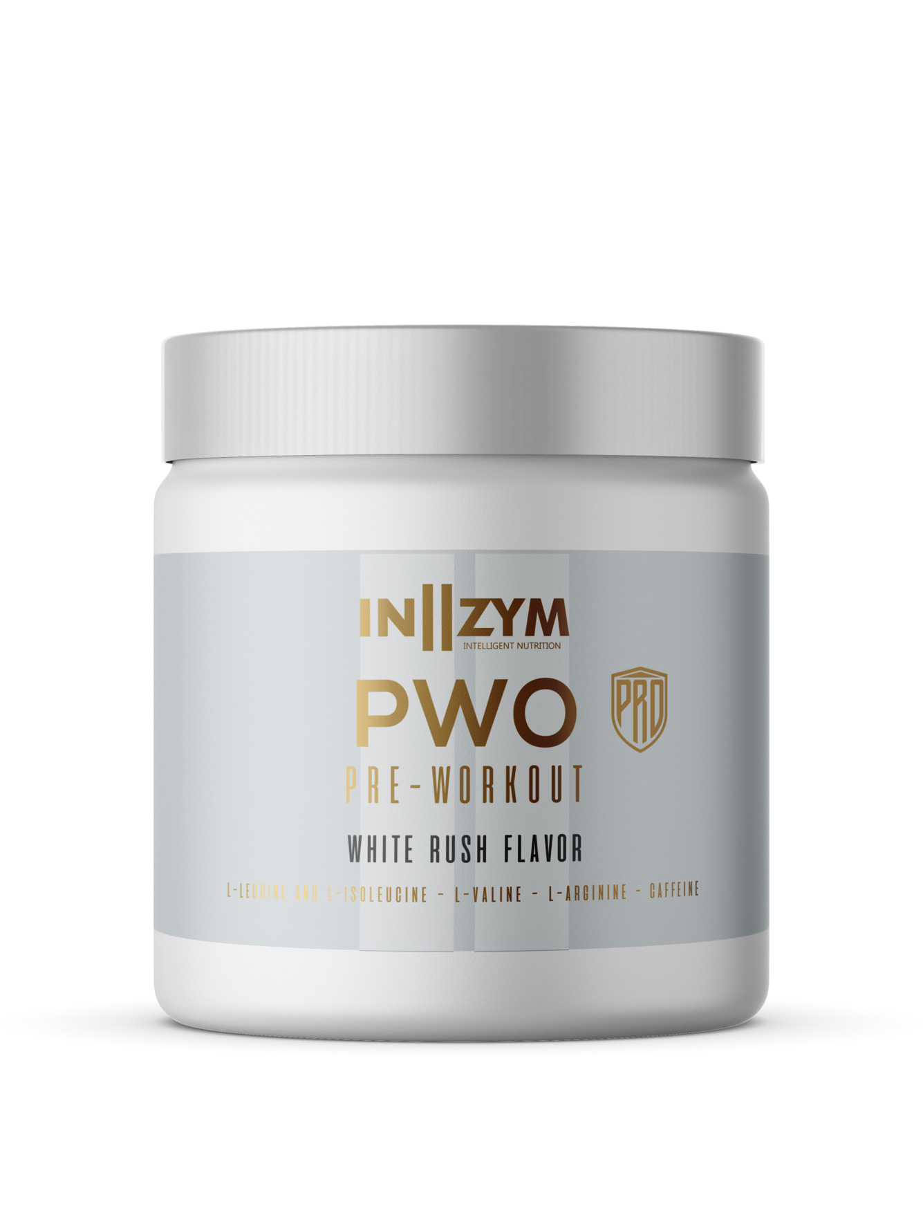 Køb Preworkout White Rush200 g fra Inzym Matas