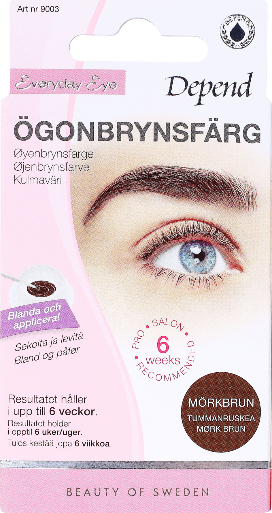 Depend Everyday Eye Eyebrow Colour