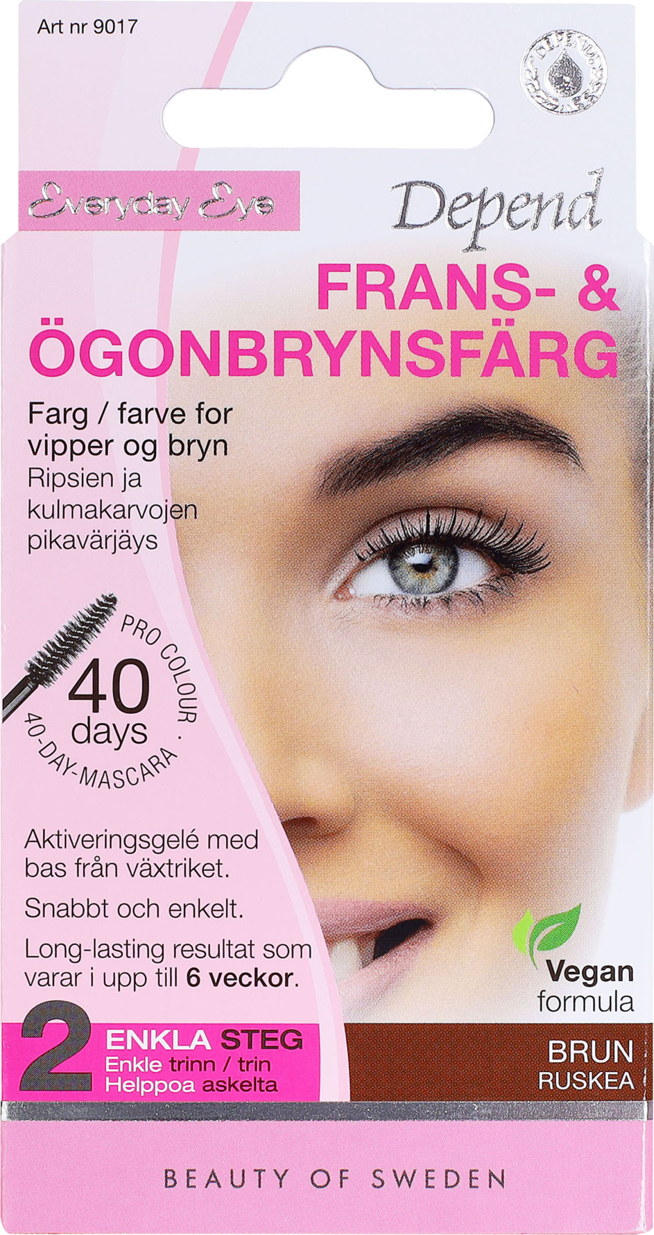 Depend Everyday Eye Permanent Lash & Eyebrow Color