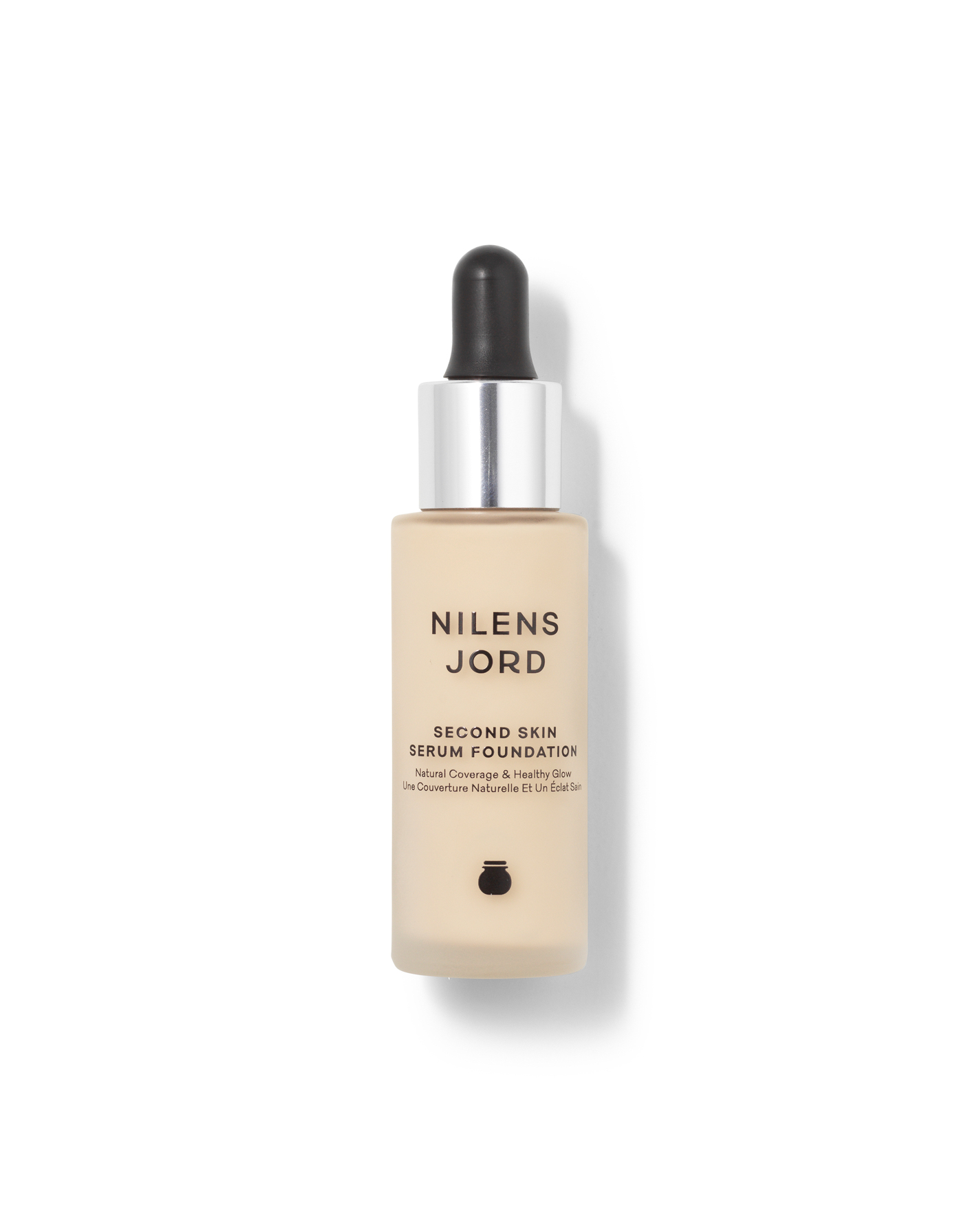 Nilens Jord Second Skin Serum Foundation 540