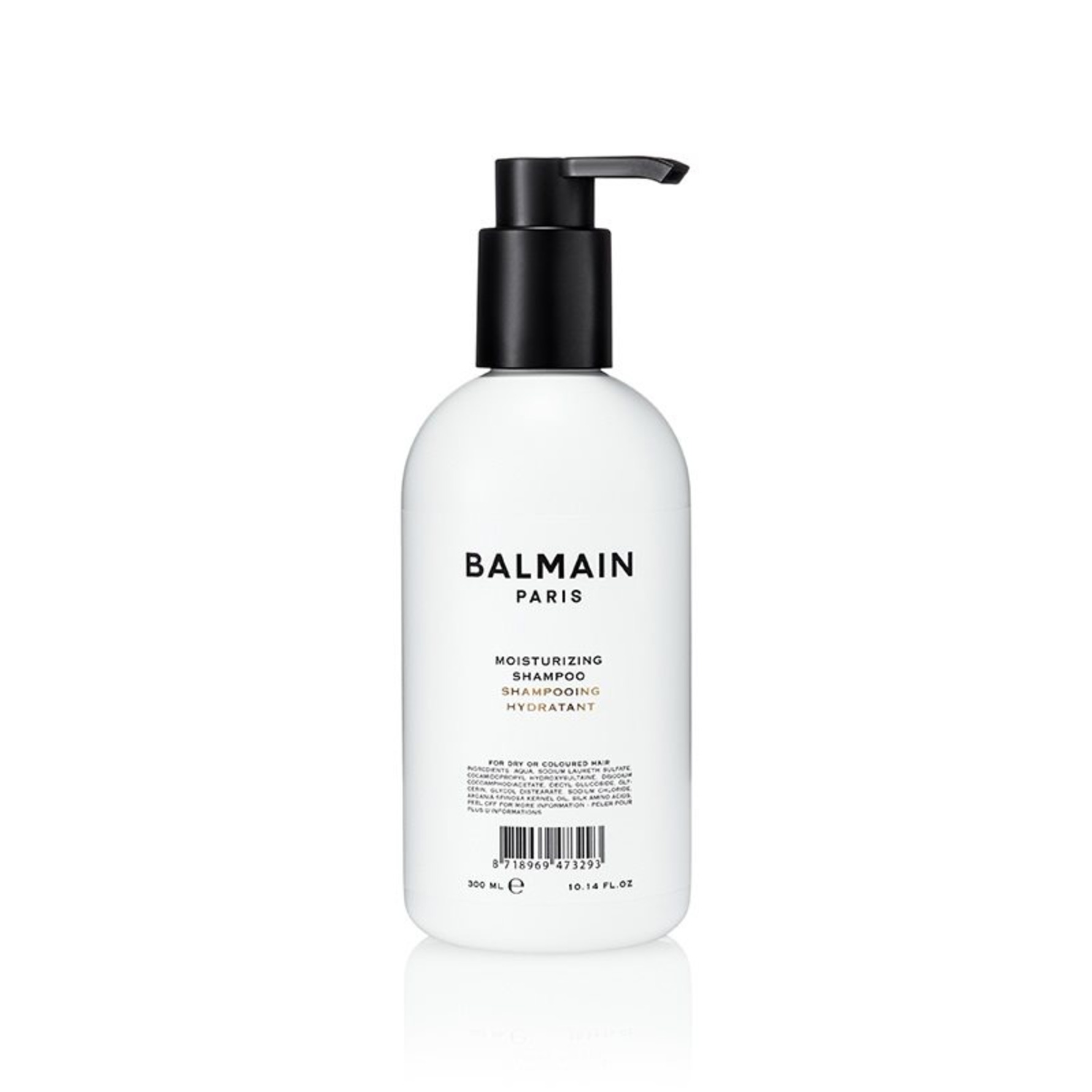 BALMAIN PARIS Hair Couture Moisturizing Shampoo New Formula 300 ml 300 ml